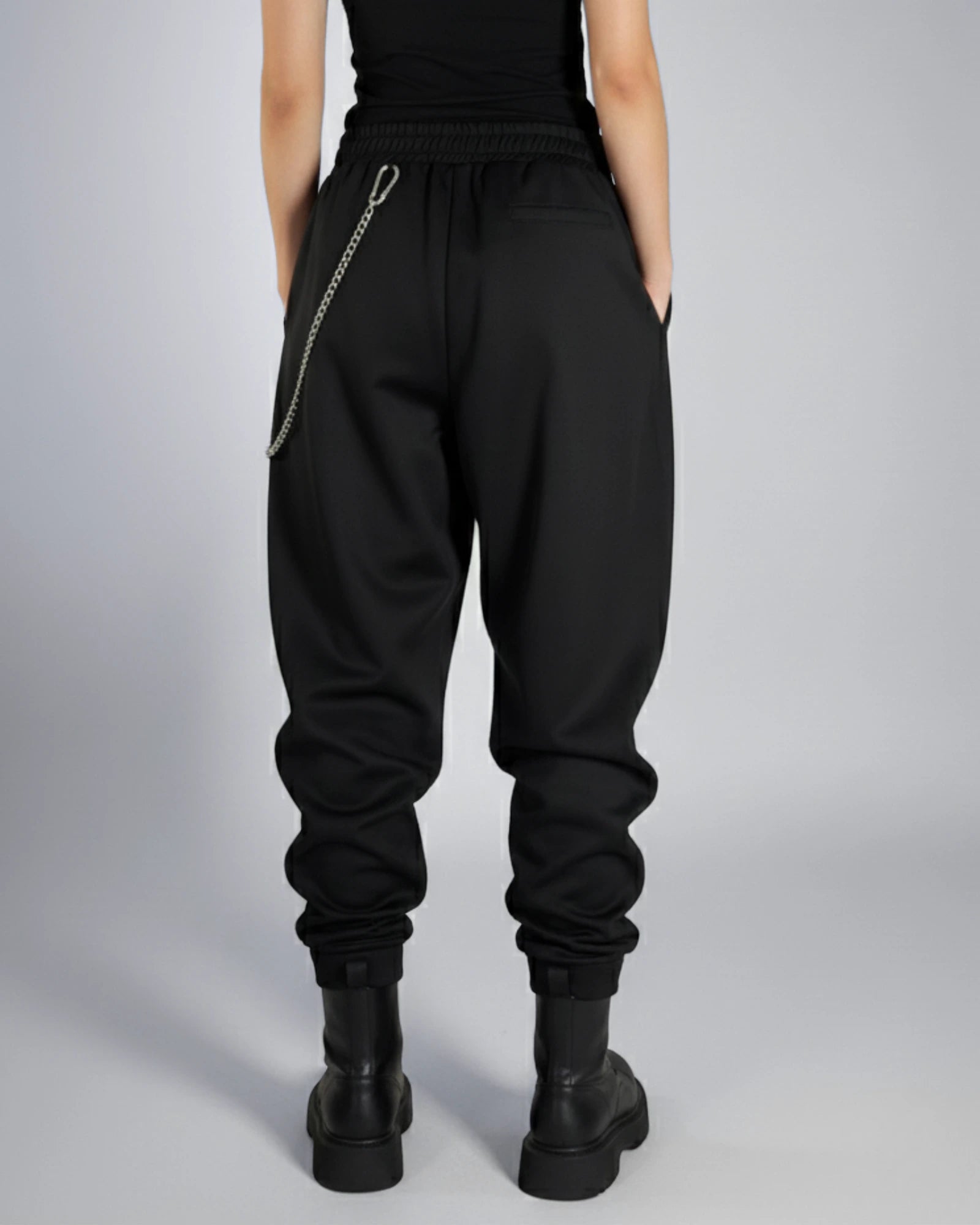 Pantaloni Genesis Flow – Nero