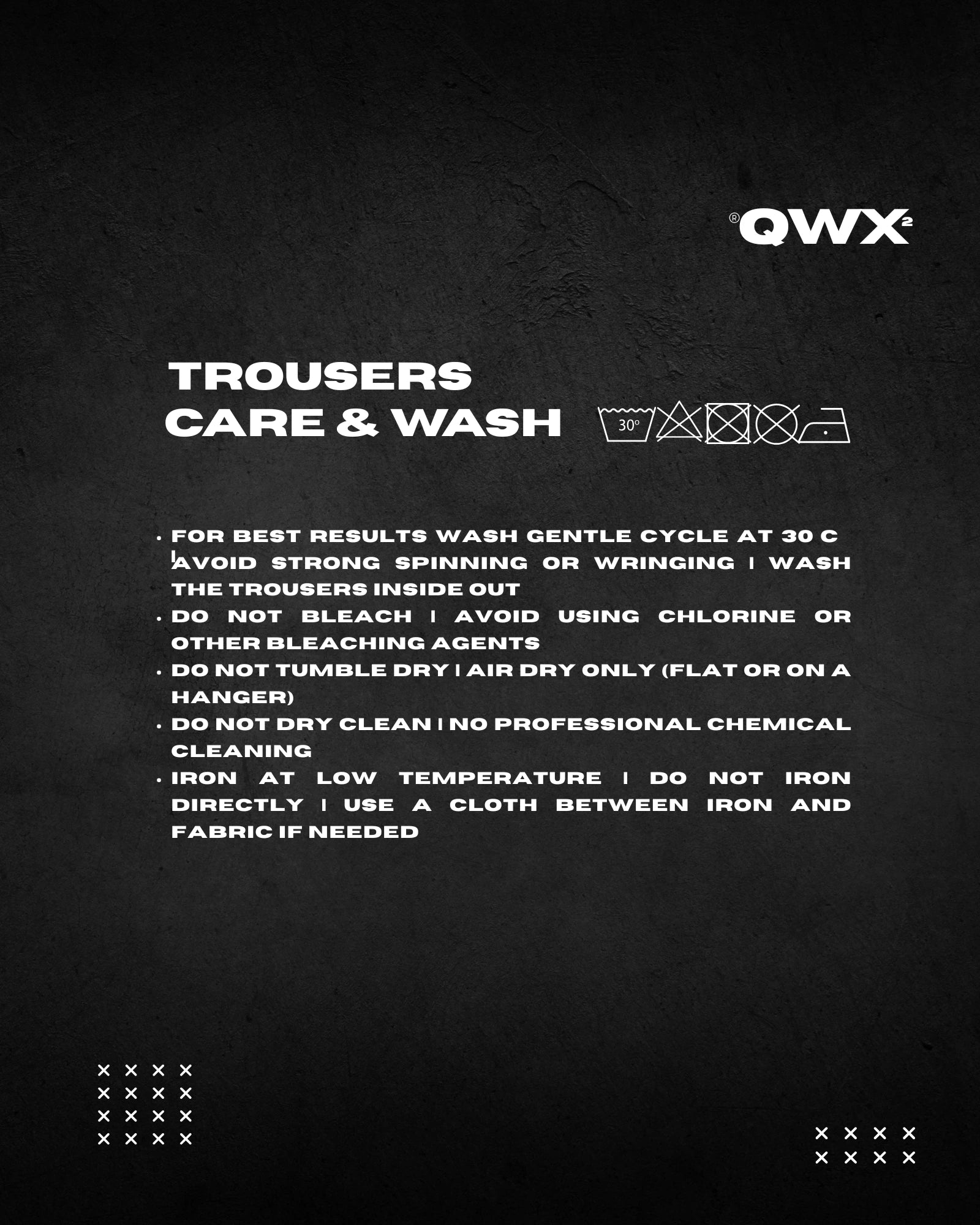 Pantalones Genesis Flow – Negro