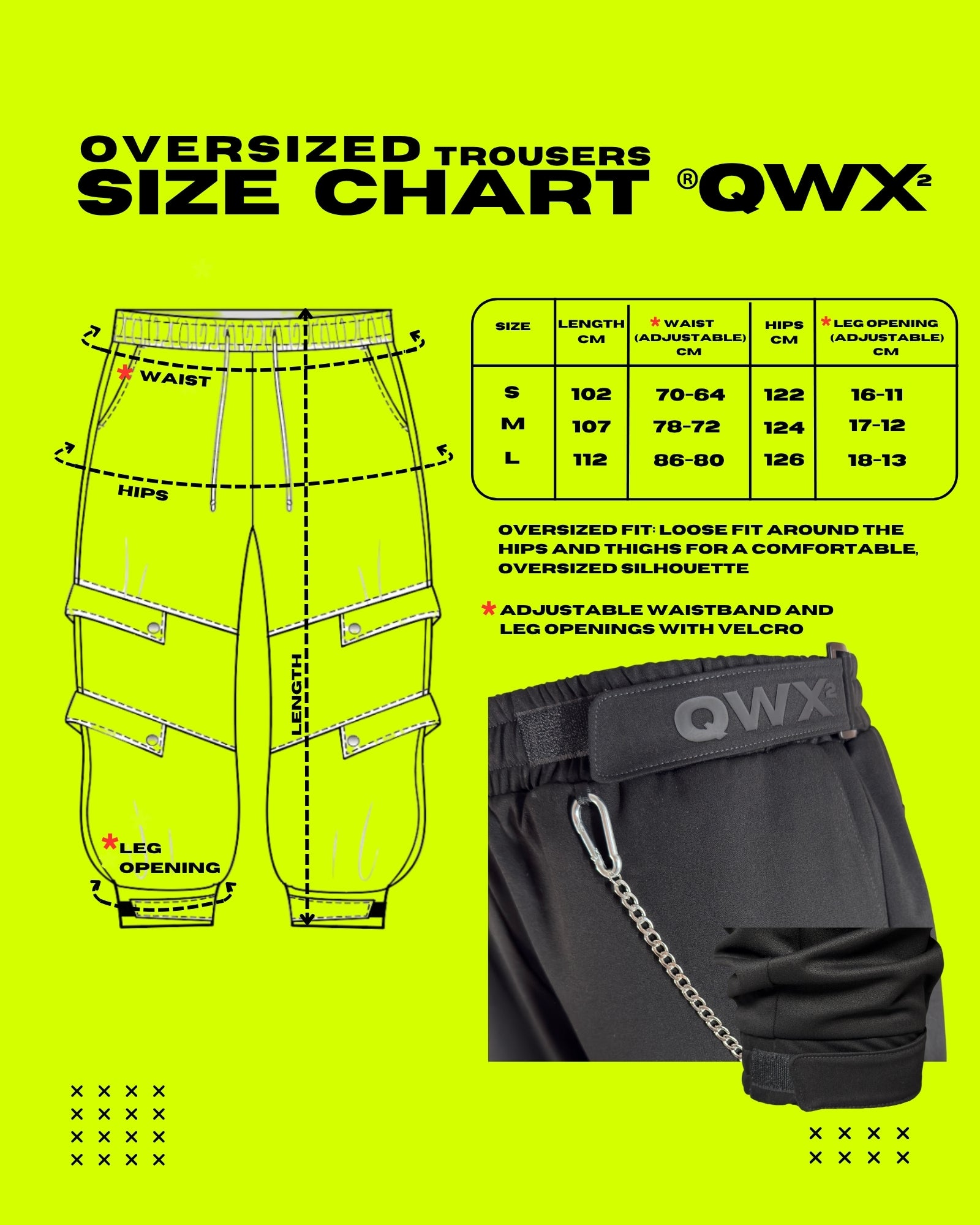 Pantalones Genesis Flow – Negro