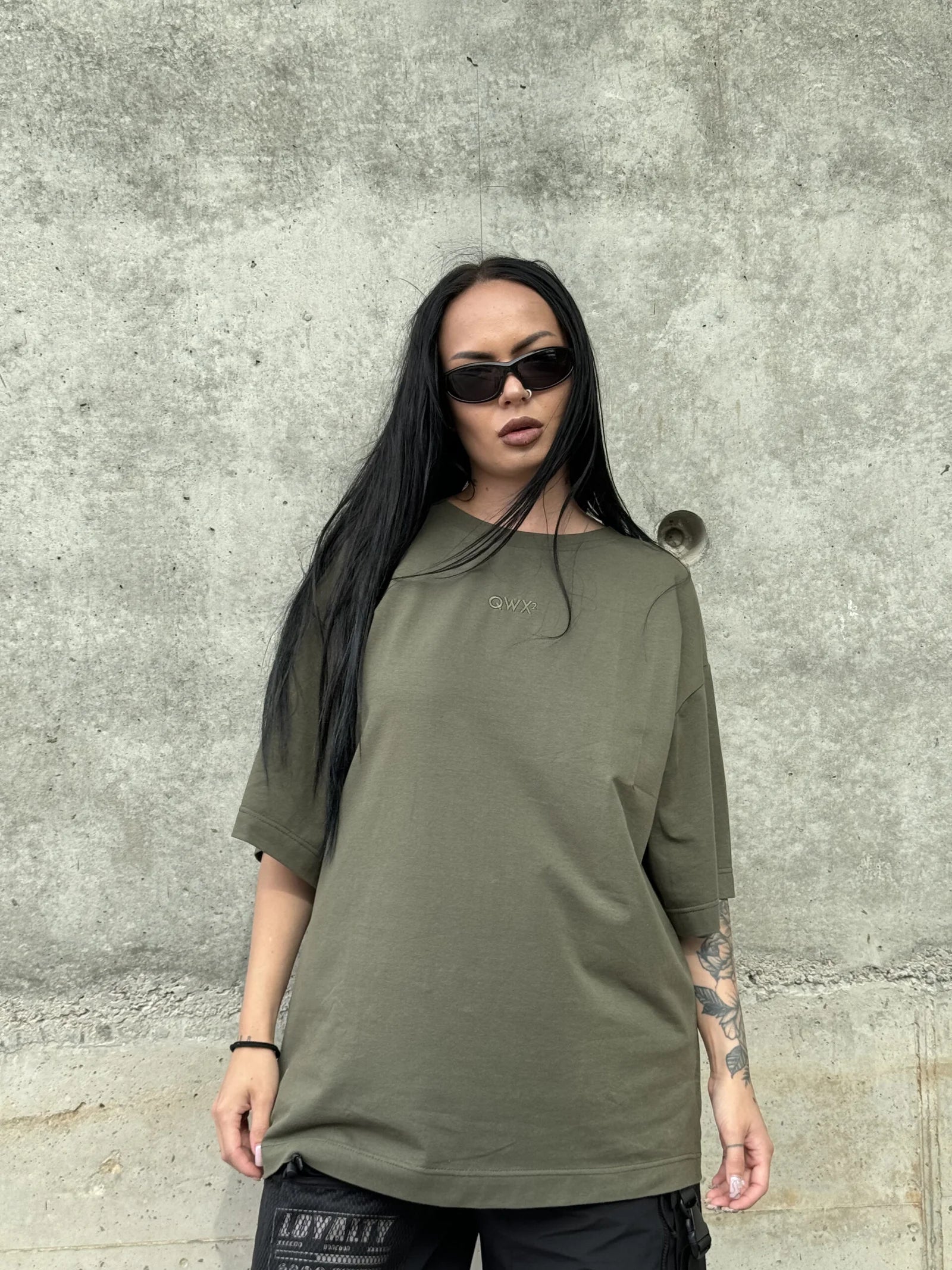 T-shirt Embroidered