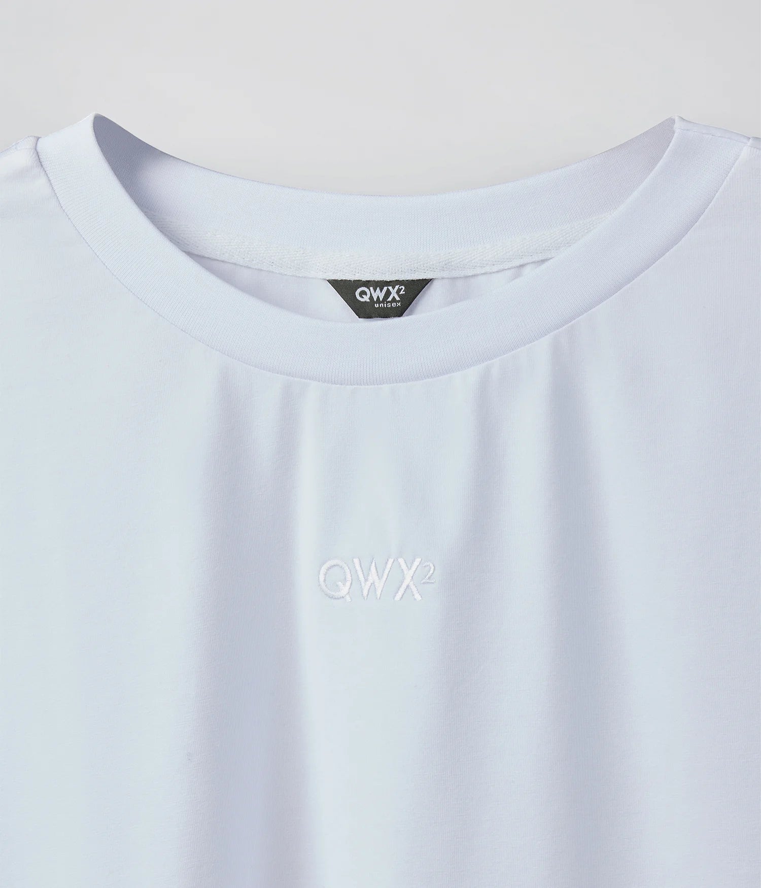 T-shirt Purple CROW – White