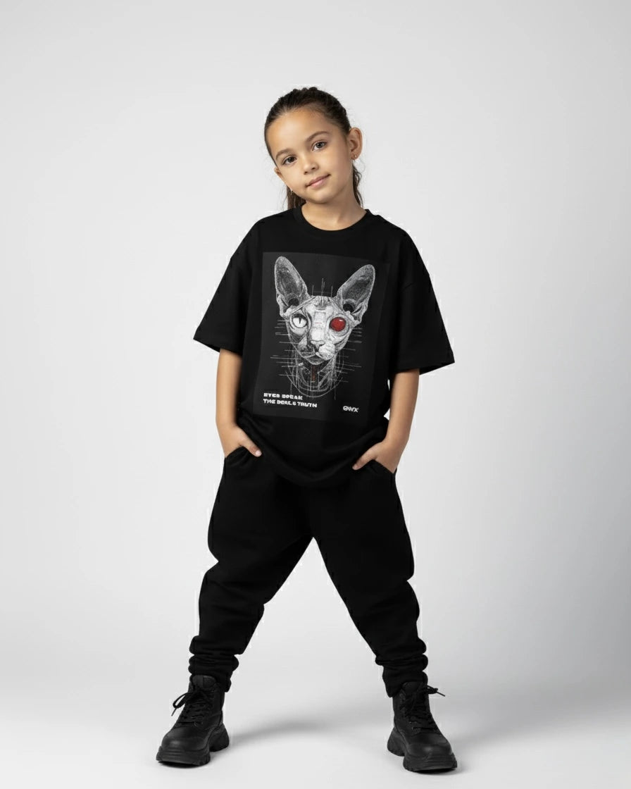 T-shirt Inner Eye - Black