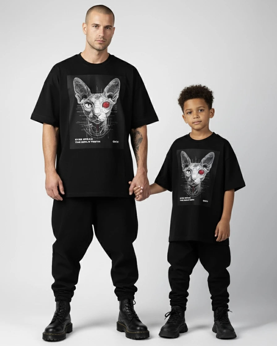 T-shirt Inner Eye – Black