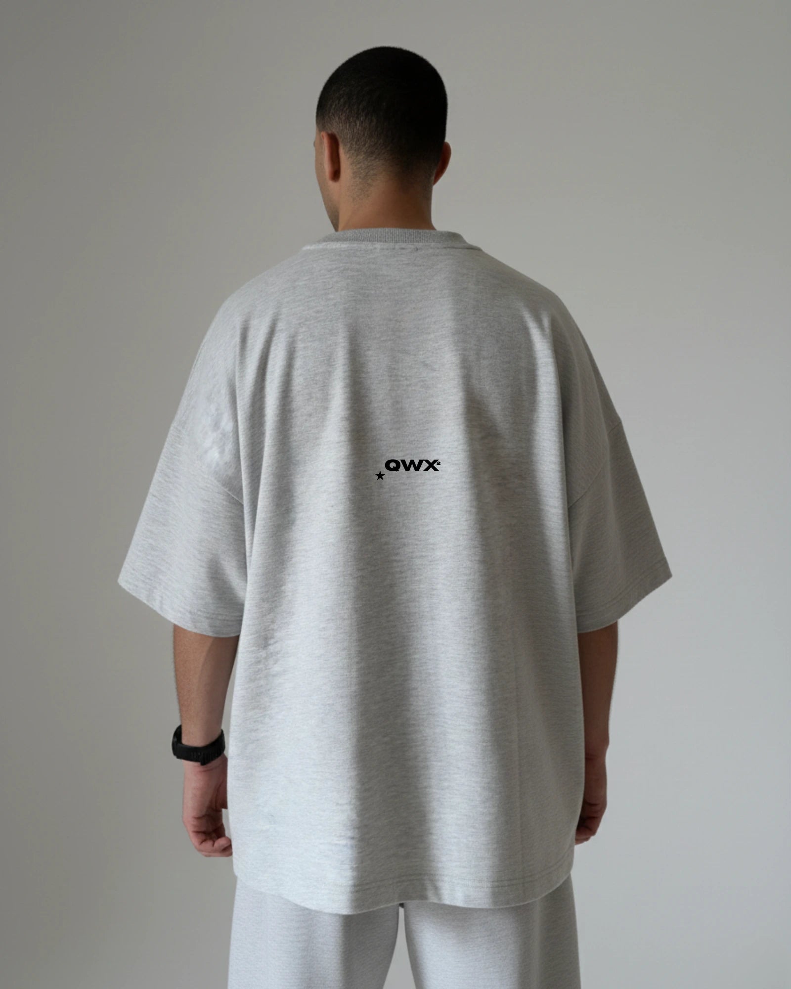 T-shirt Urban Melange Grey