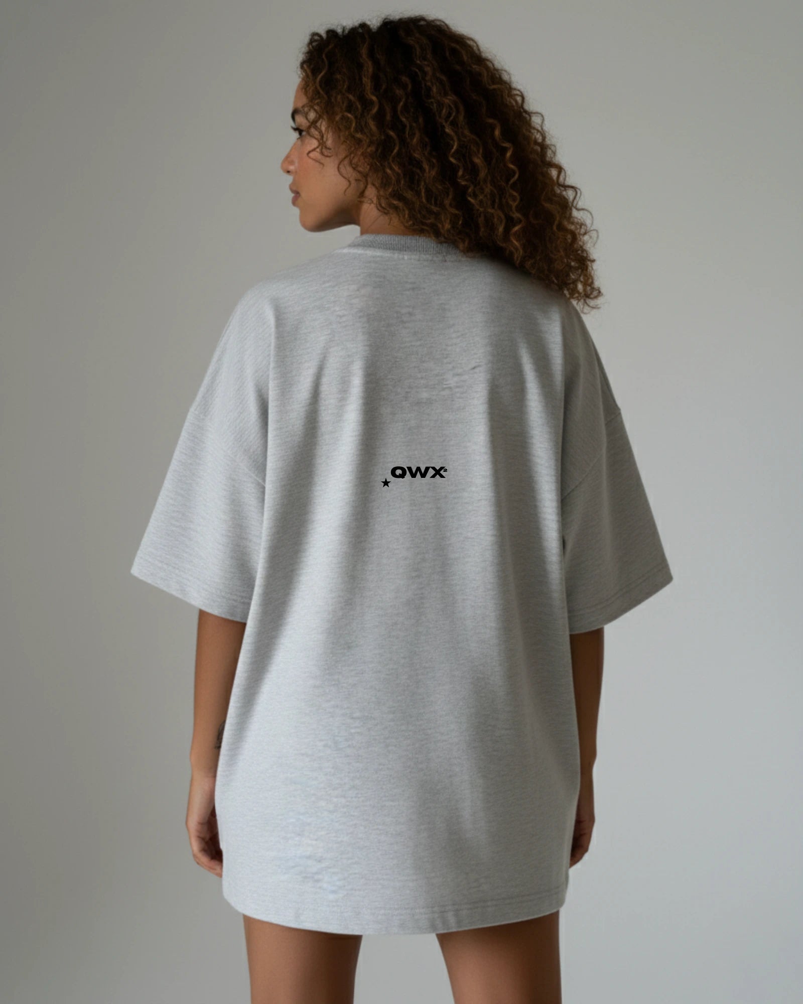 Tshirt Urban Melange Grey