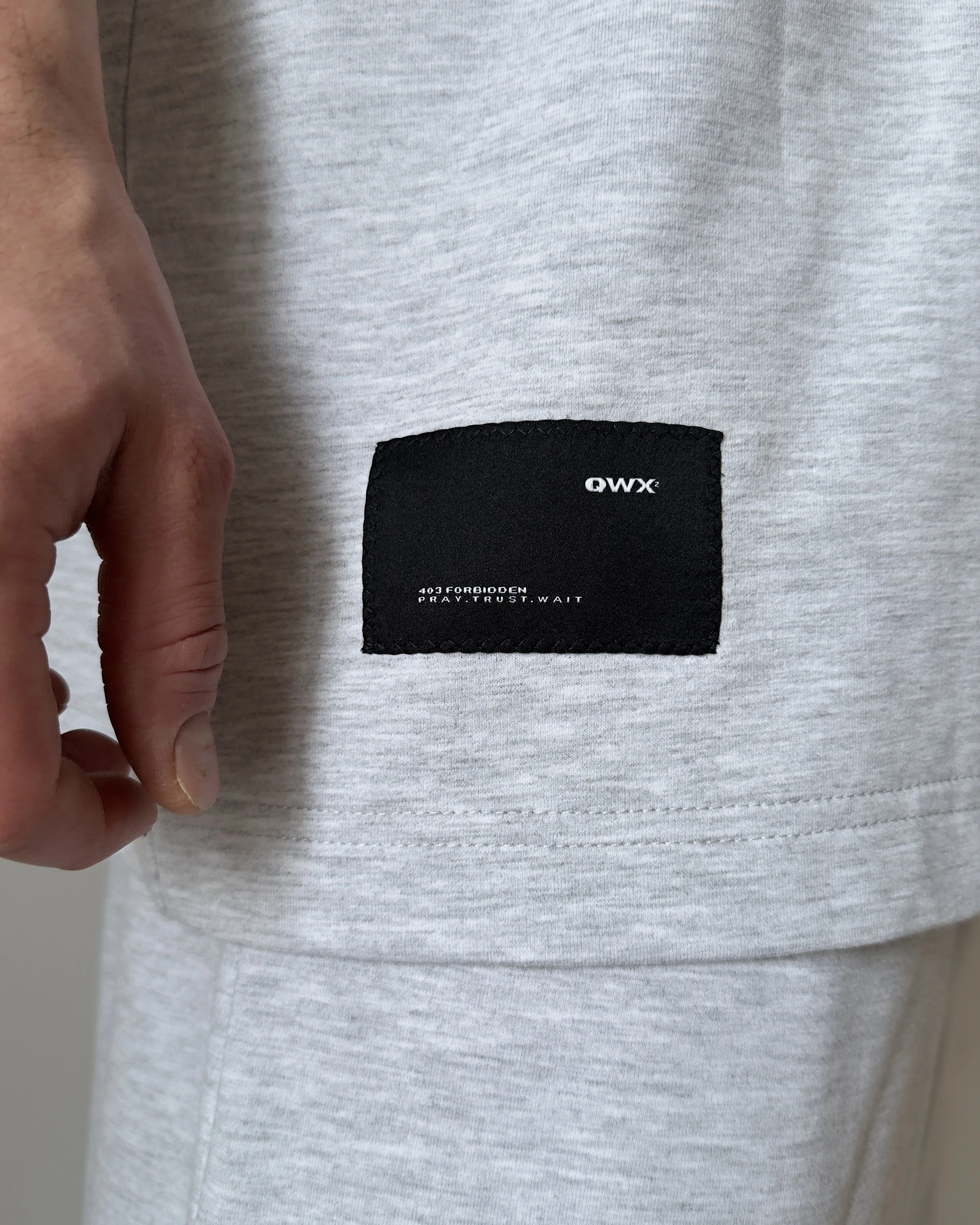 Tshirt Urban Melange Grey