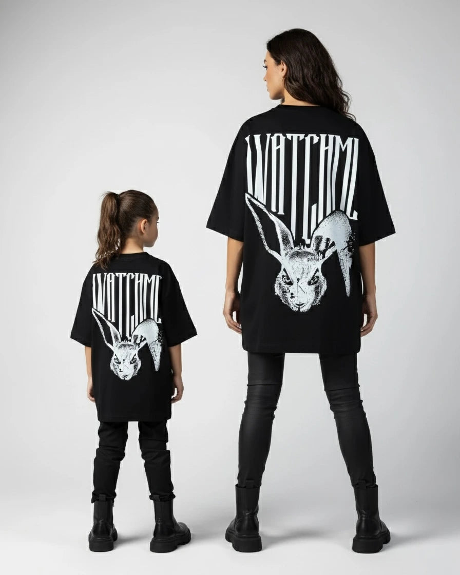 Tshirts Watch Me - Unisex Family Set: Adult + Kid