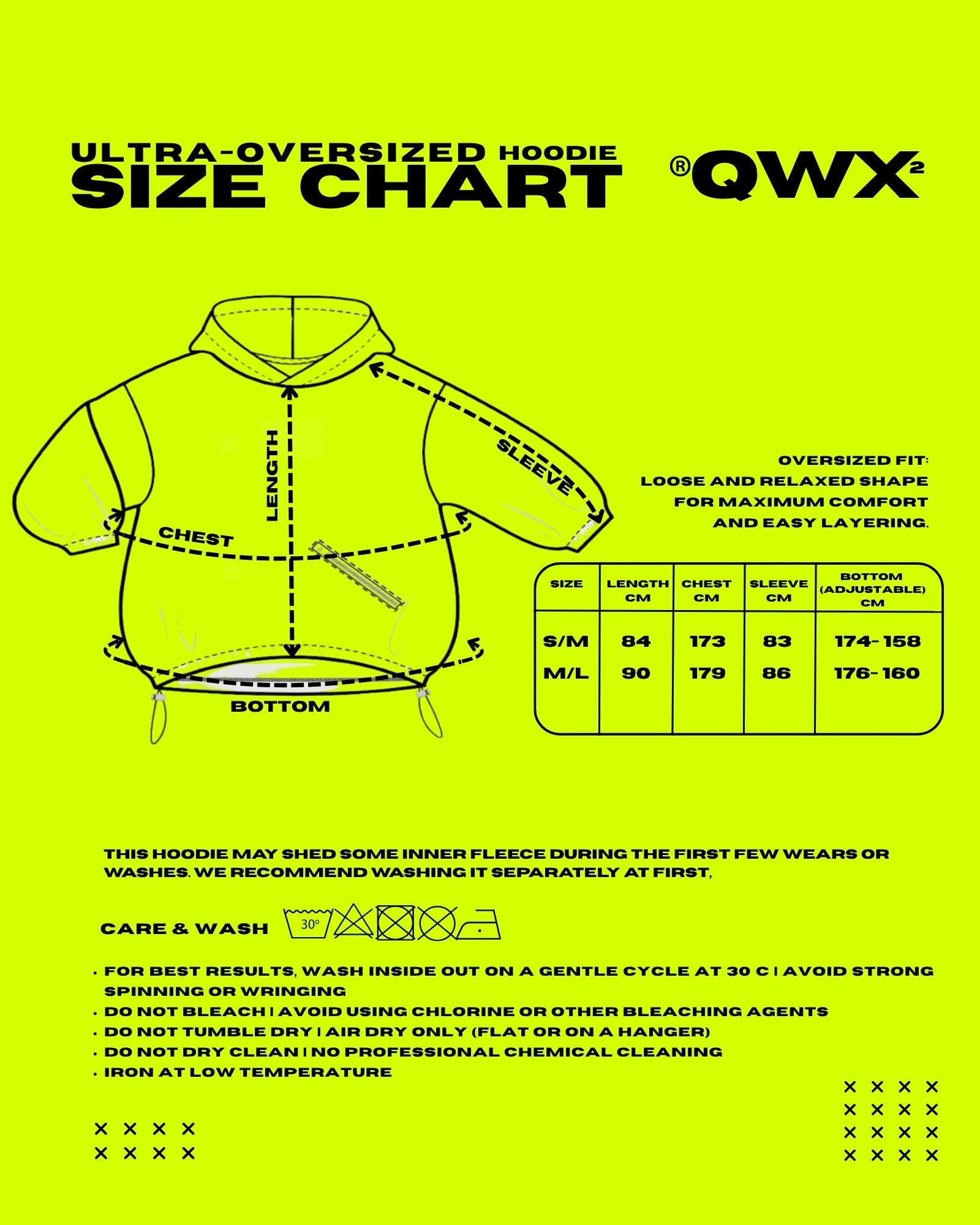 Extra-Oversize Hoodie Core Eternity