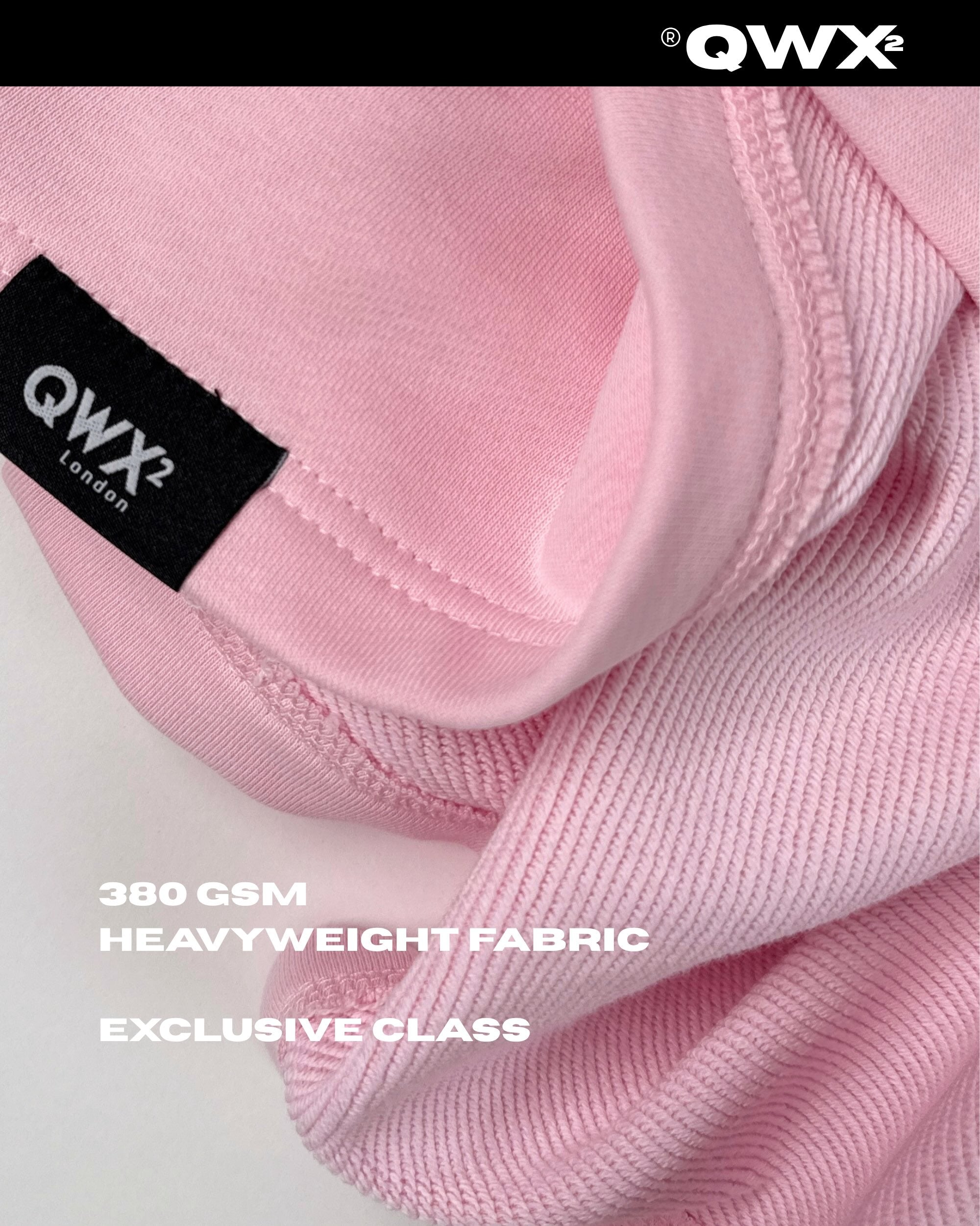 Conjunto de 2 piezas para mujer: Suéter y Shorts Urbano – Rosa