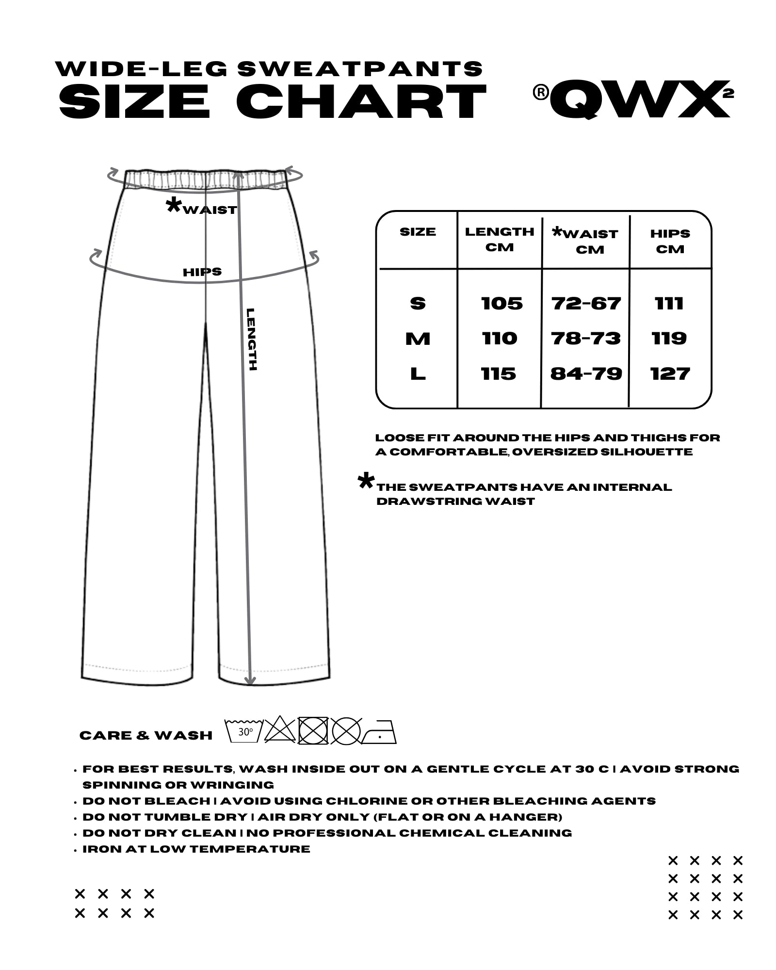 Wide-Leg Sweatpants Urban Melange Grey