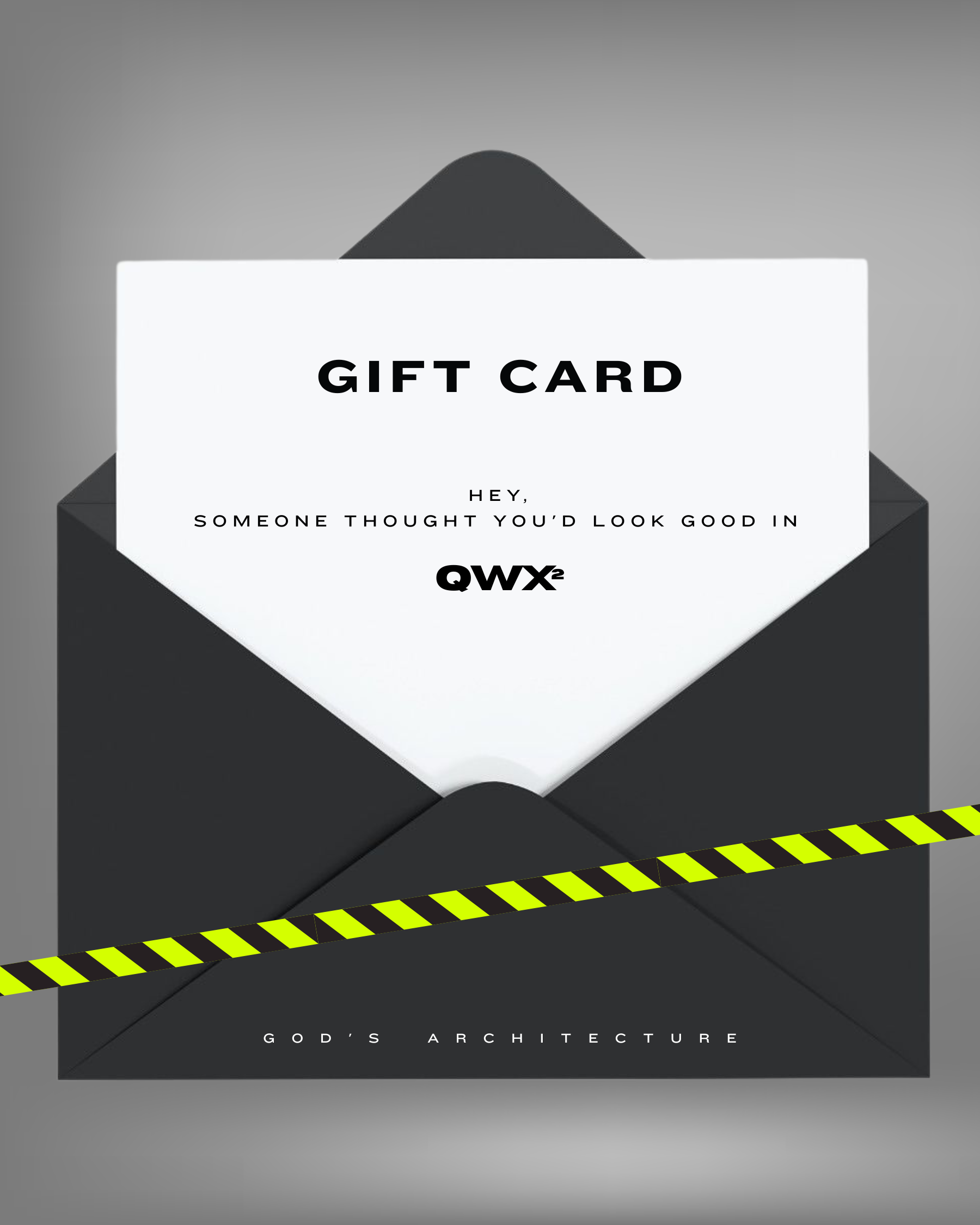 Tarjeta de regalo QWX²