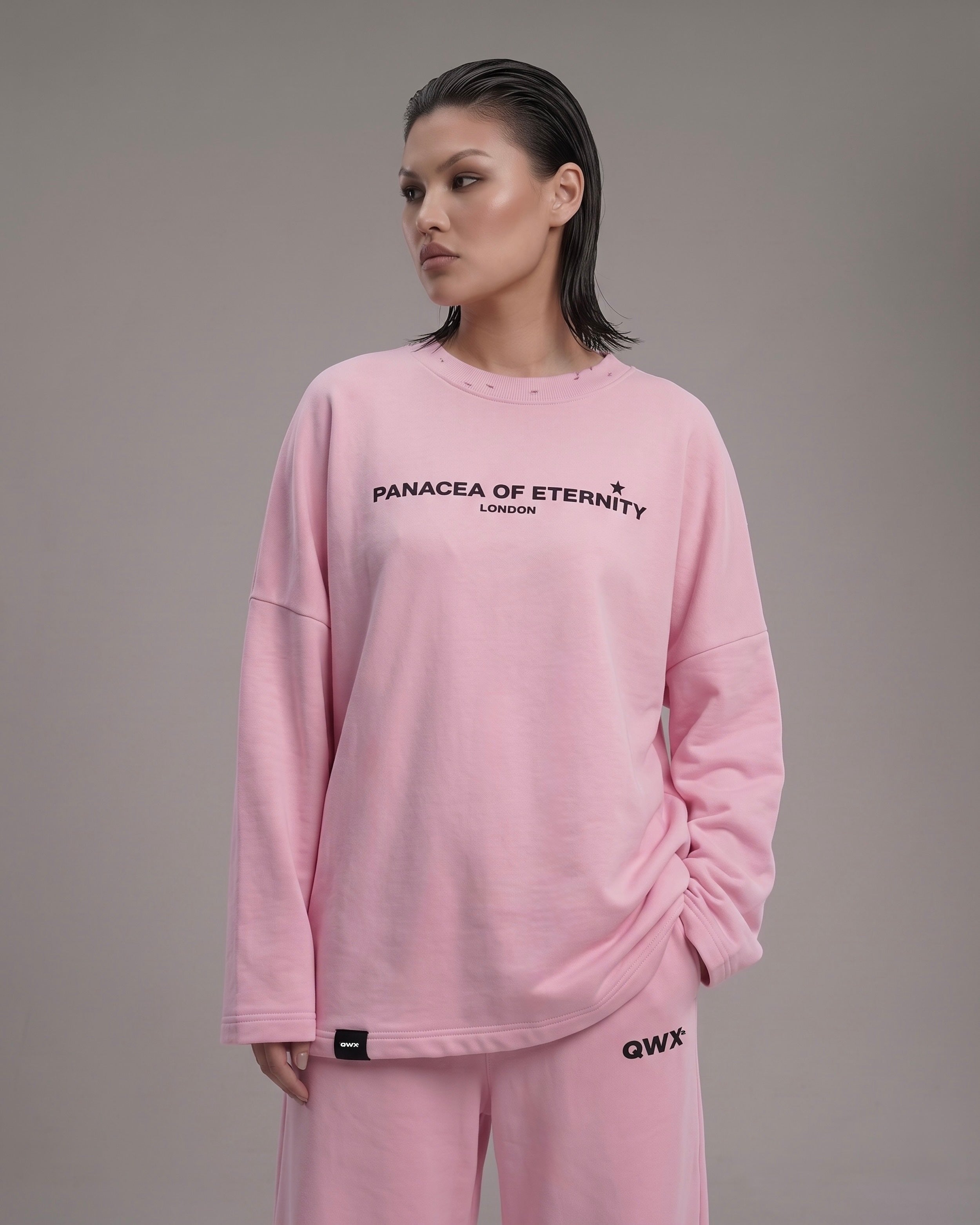 Suéter Urban Pink