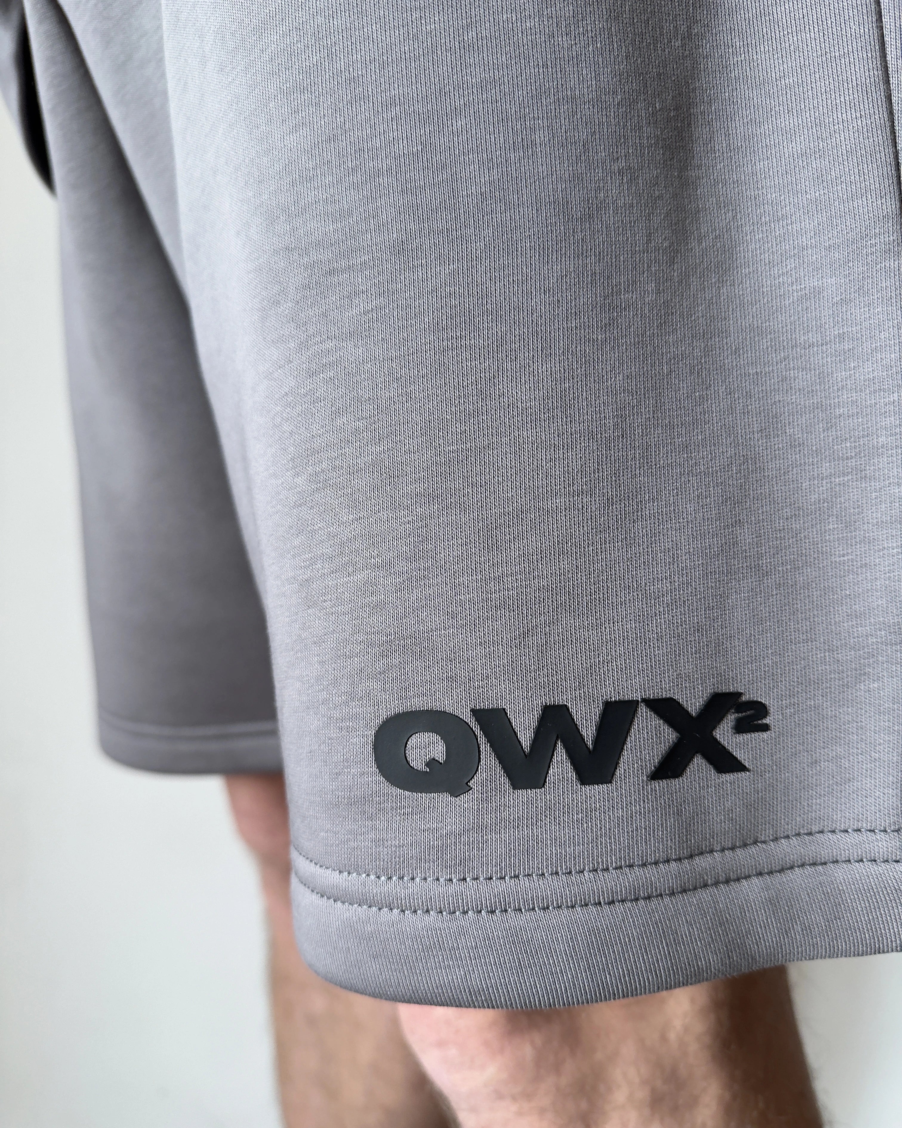 2-Piece Men Set: TSHIRT URBAN + SHORTS ETERNITY – GREY