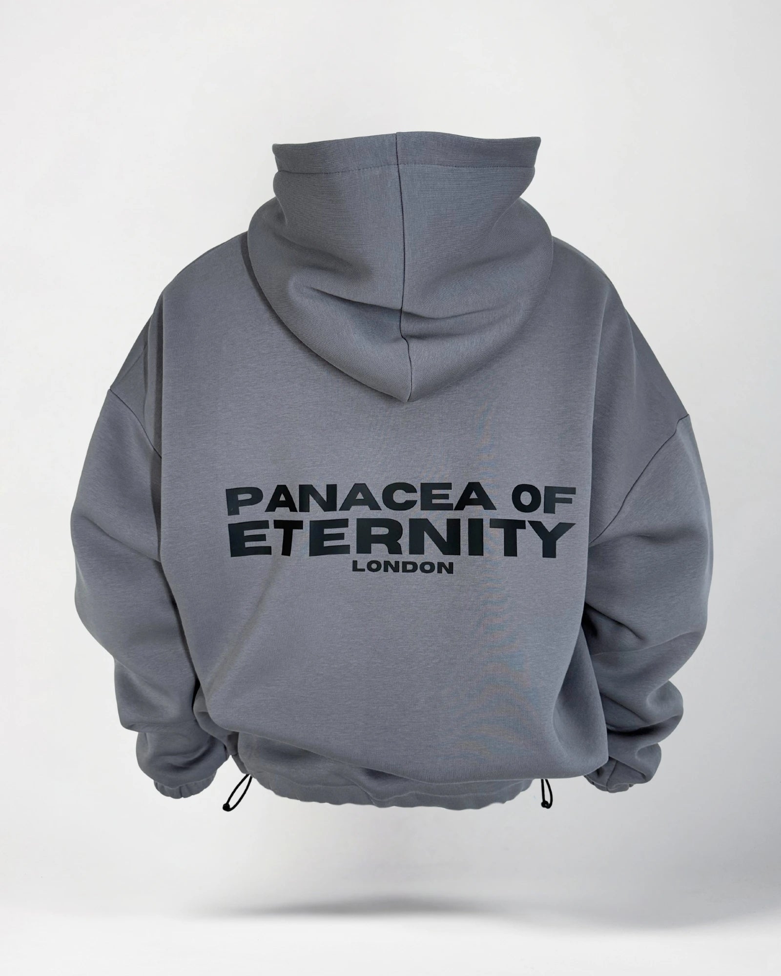 Conjunto de 2 piezas para hombre: Sudadera con capucha Eternity + Pantalón deportivo Eternity - Gris
