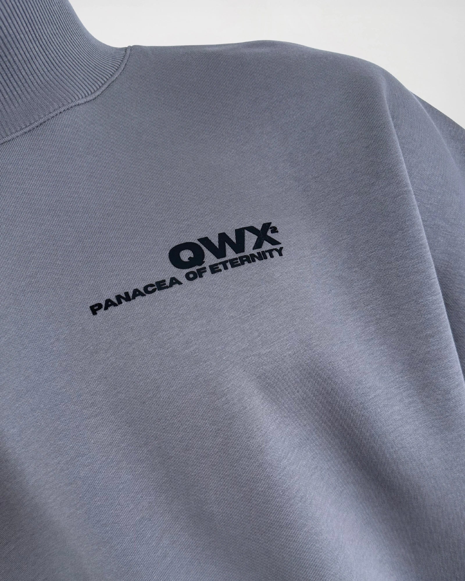 2-Piece Men Set: Sweater Eternity + Shorts Eternity - Grey