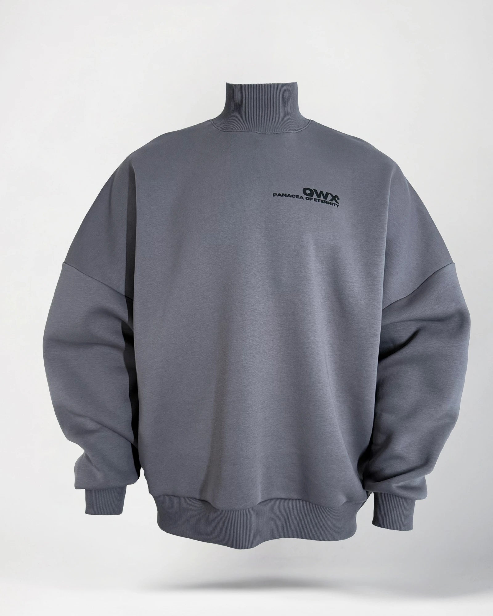 2-Piece Men Set: Sweater Eternity + Shorts Eternity - Grey