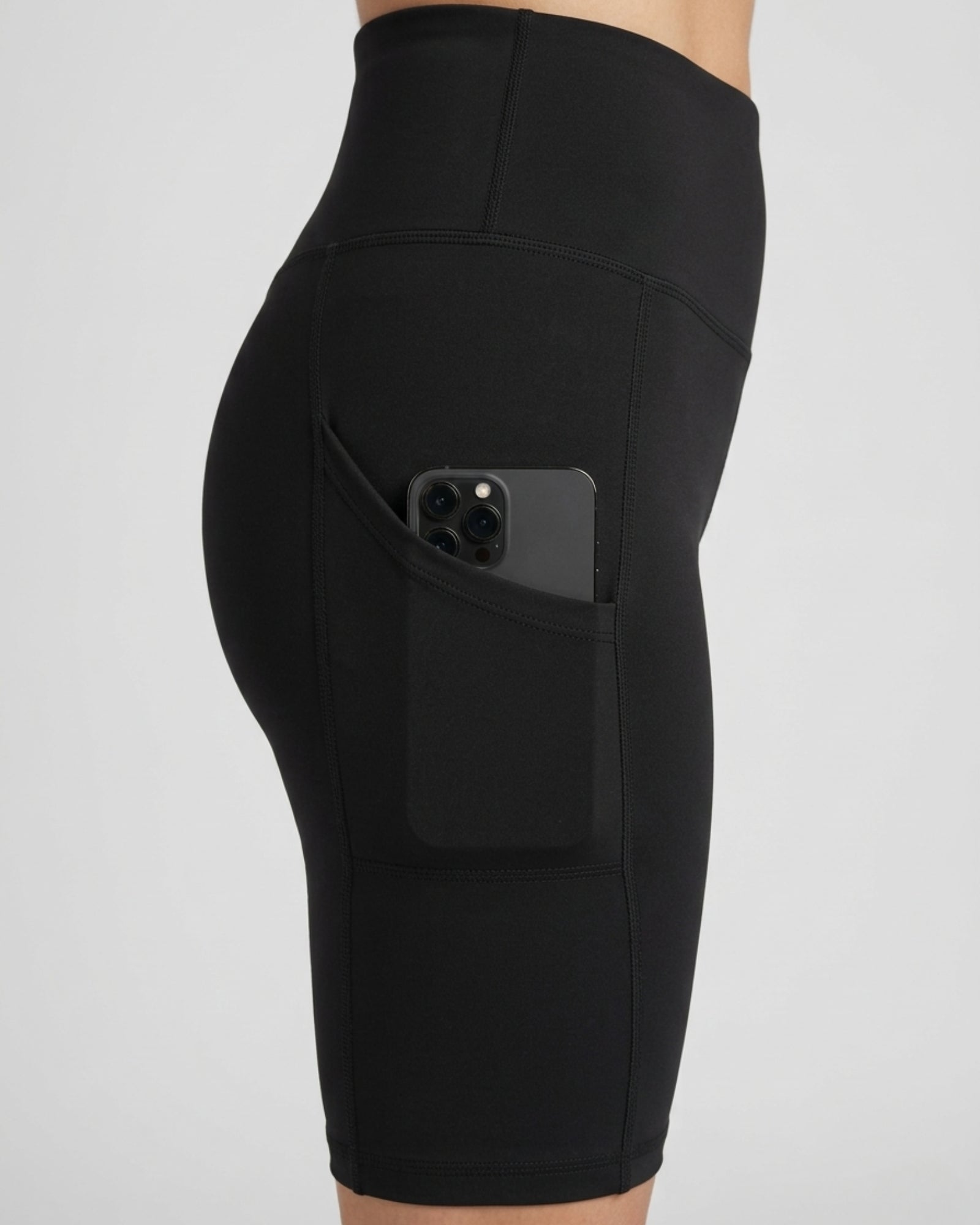 Shorts da ciclista Core Form – Nero