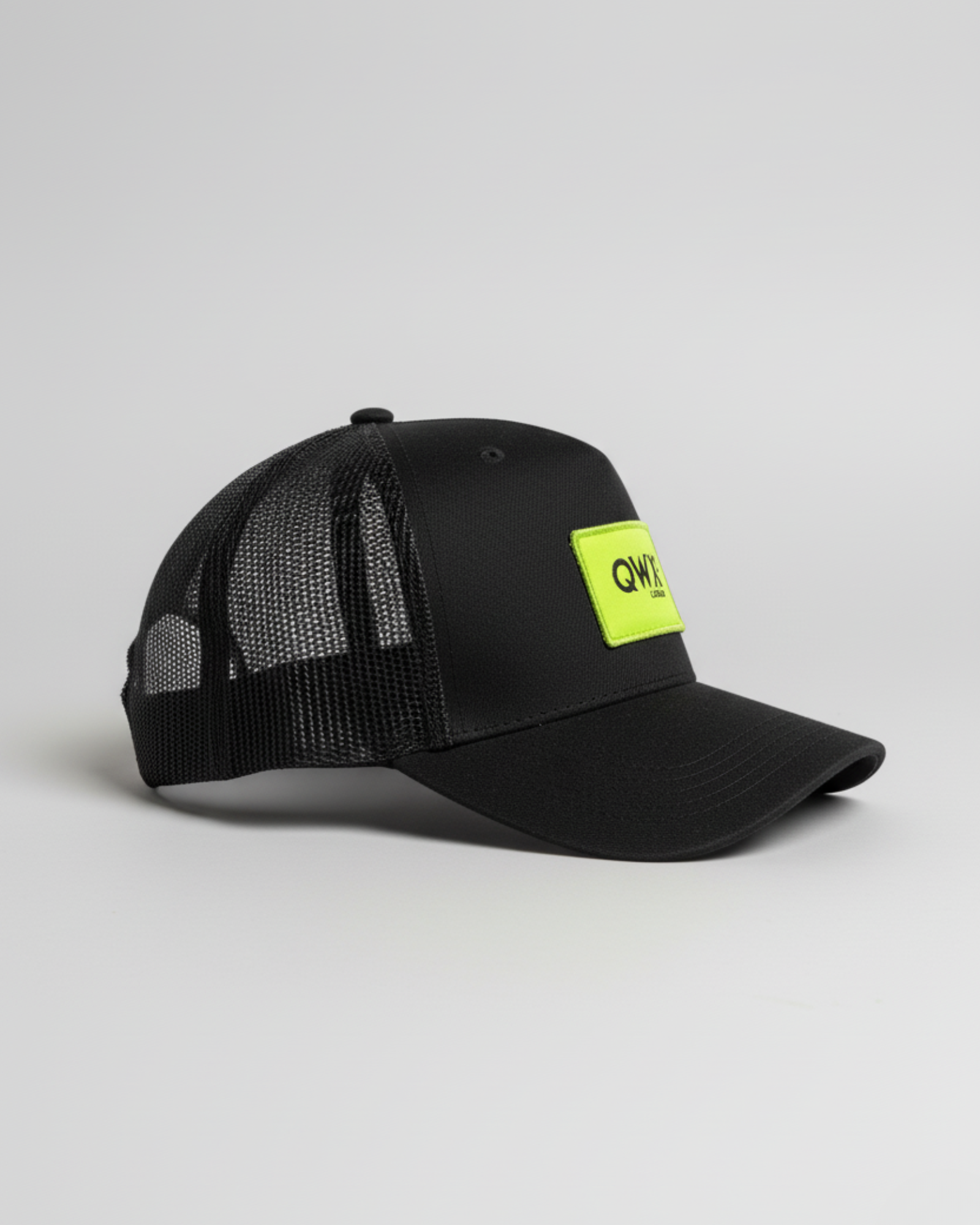Gorra ELEVATE – Etiqueta amarilla neón