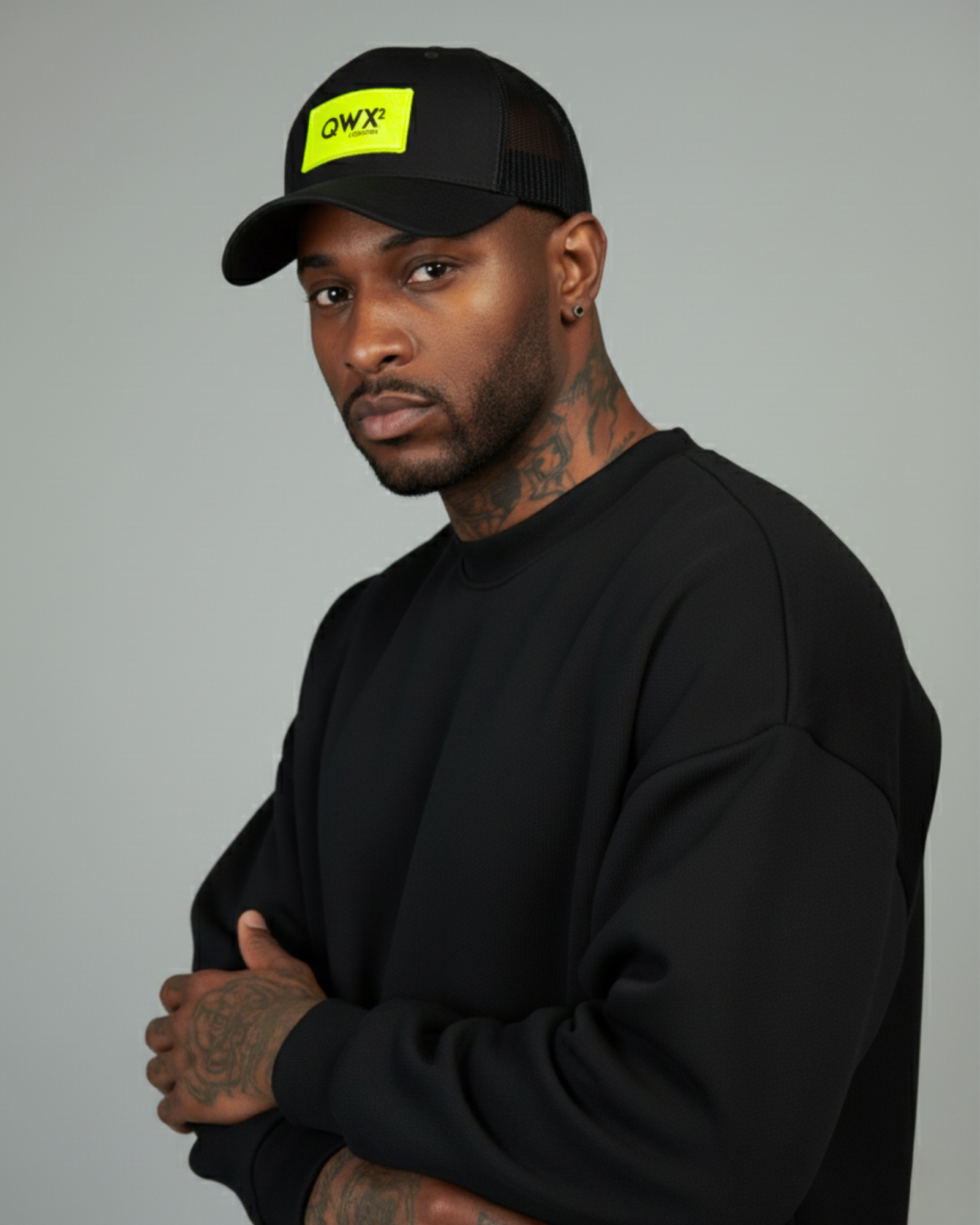 Tappo ELEVATE – Etichetta giallo neon