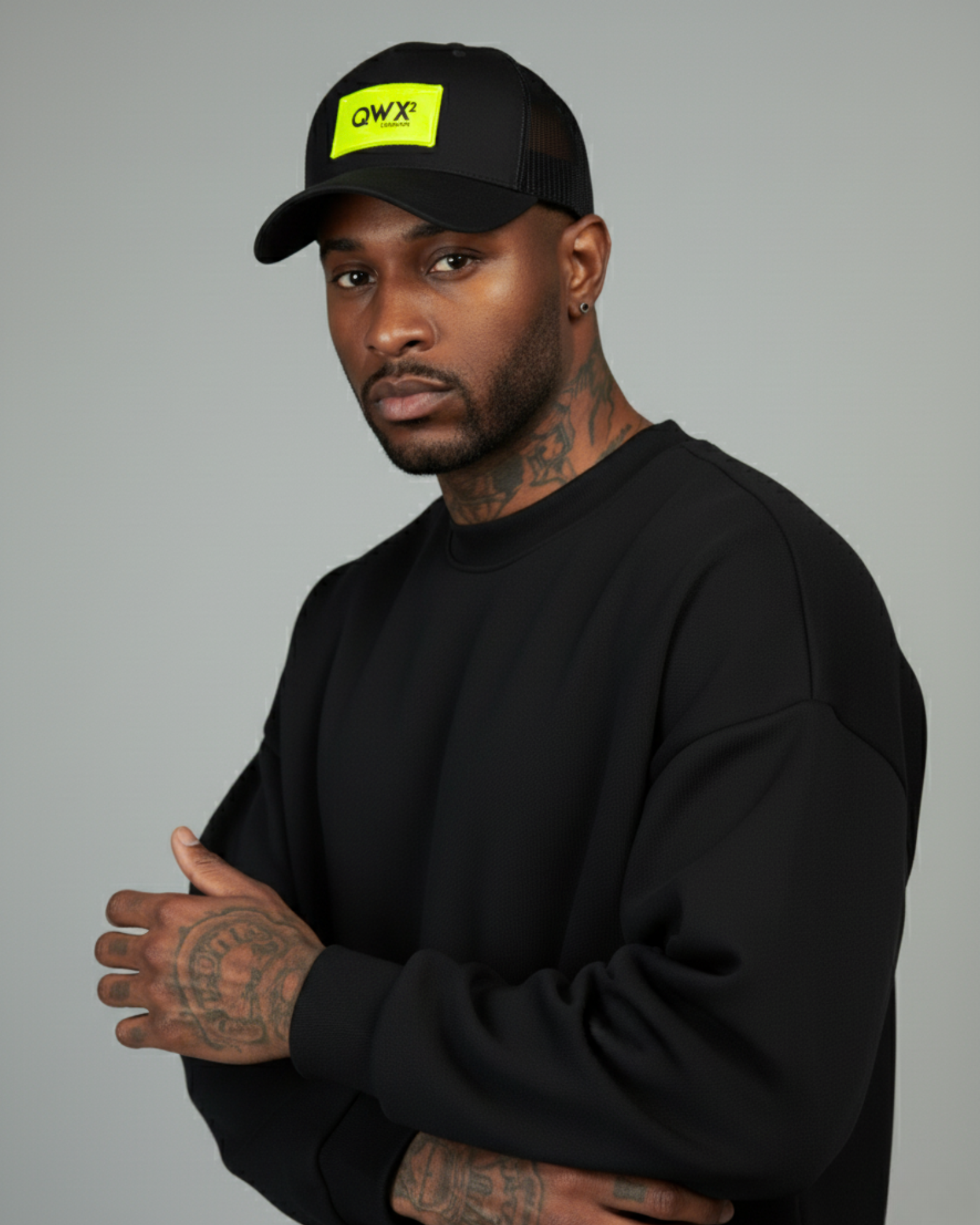 Tappo ELEVATE – Etichetta giallo neon