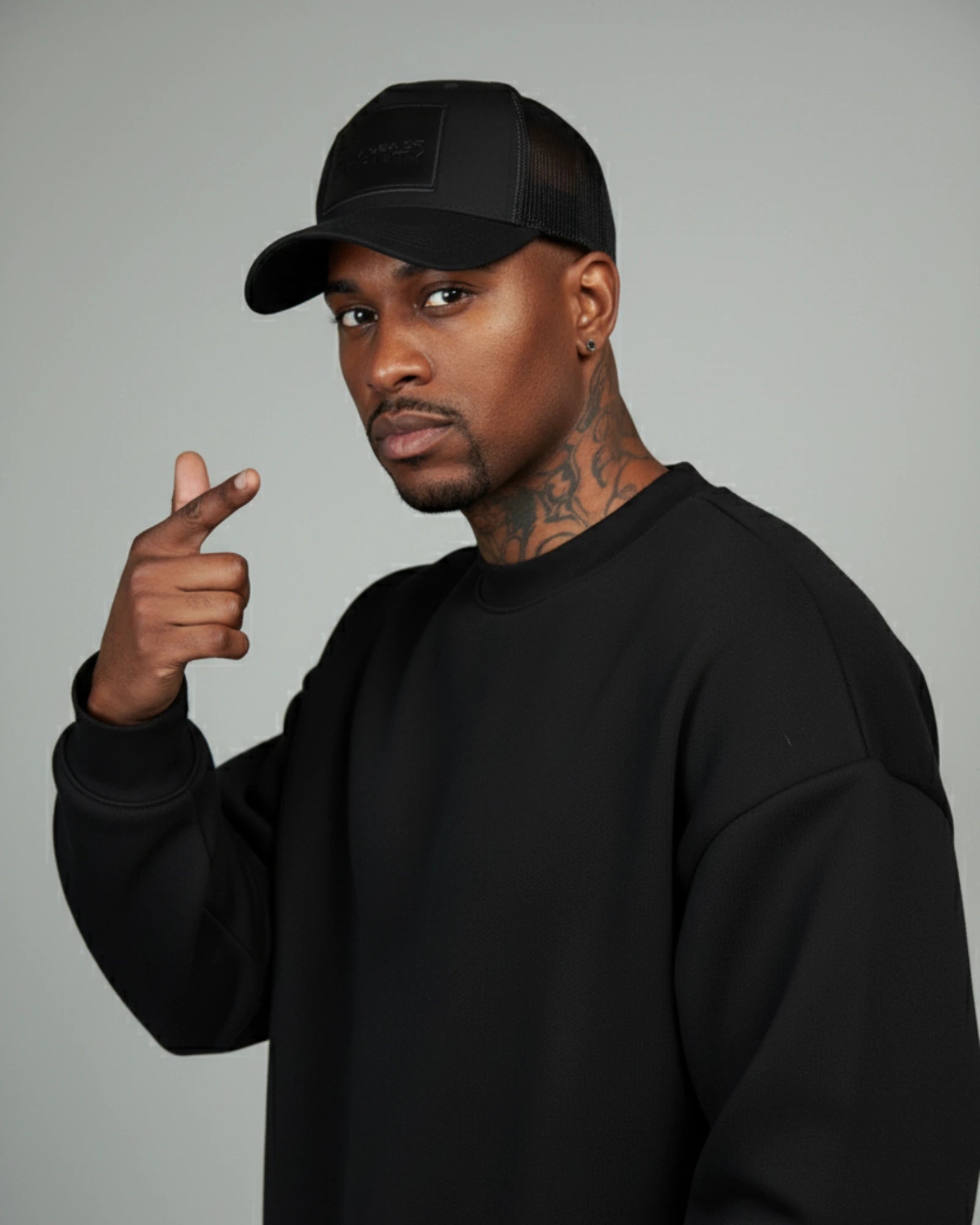 Cappellino ETERNITY – Nero