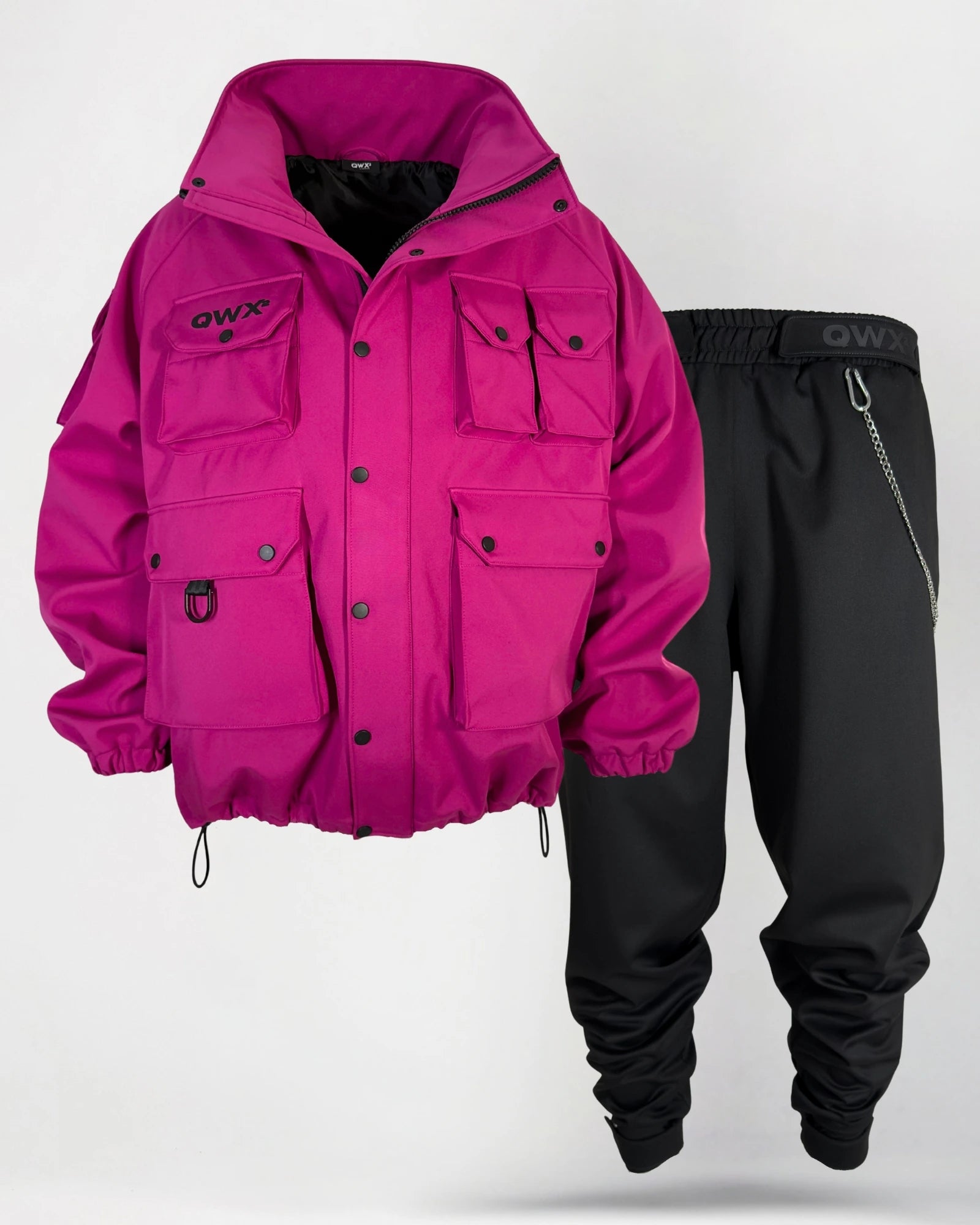 Co-Ord Set: Softshell Jacket Dominion + Trousers Genesis Line
