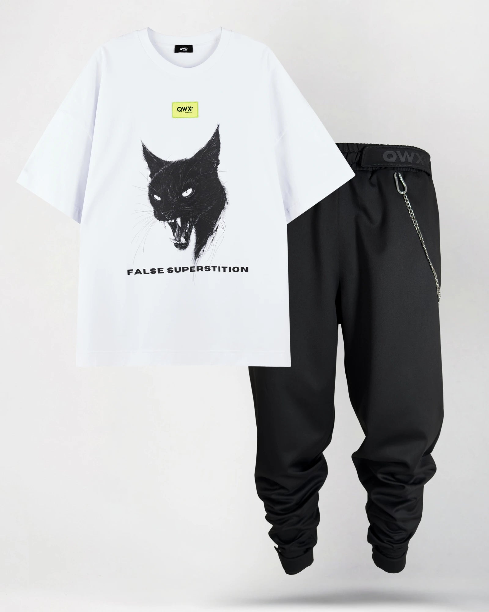 Co-Ord Set T-shirt False Superstition and Trousers Genesis Line