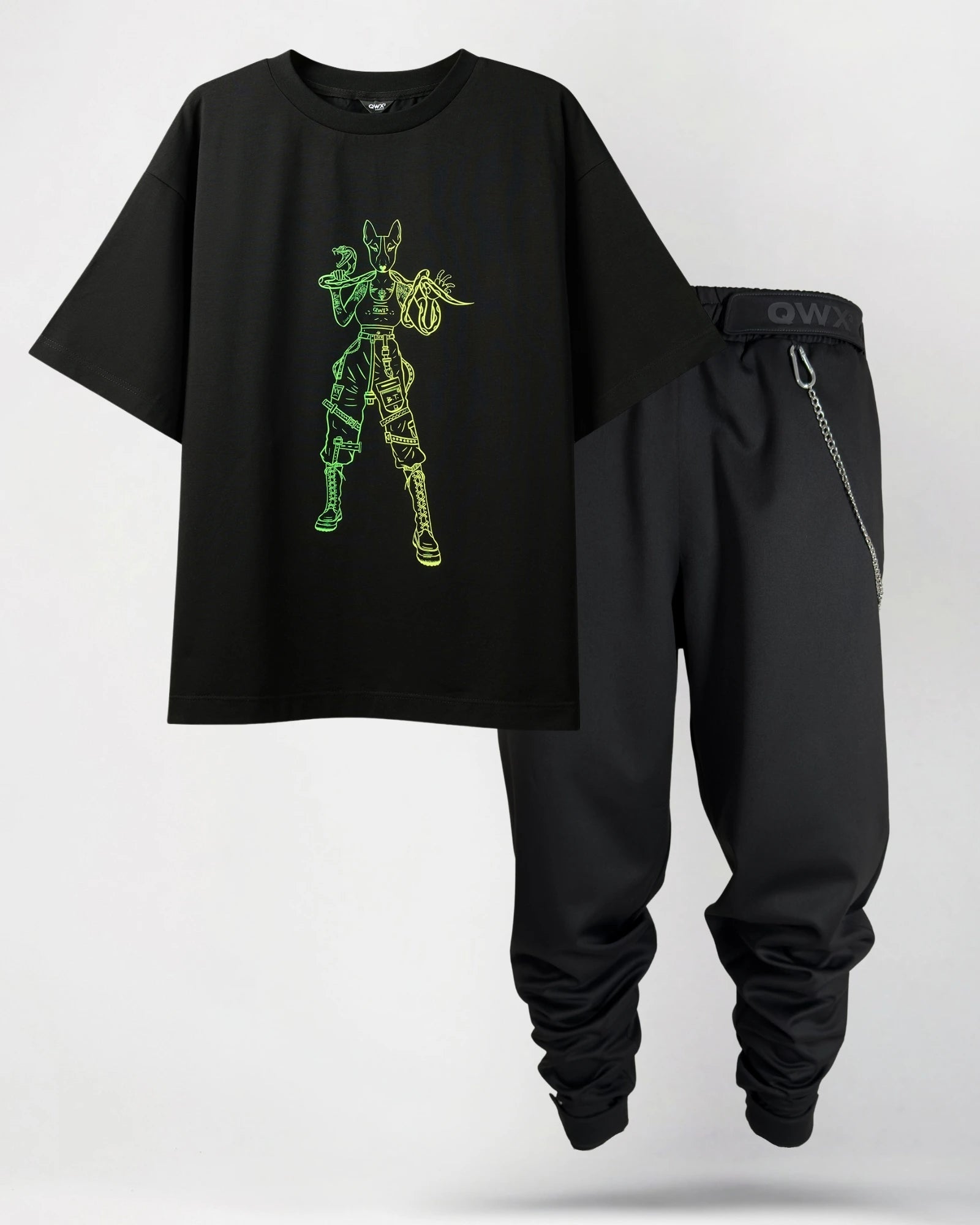 Co-Ord Set T-shirt Techno Bullter and Trousers Genesis Line.