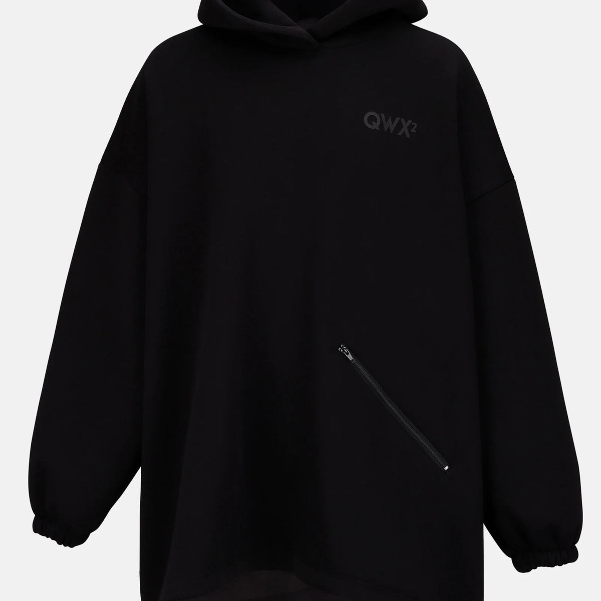 【新品】Deuxieme Classe Oversized Hoodie Extra-Oversize Hoodie Core Eternity – Black