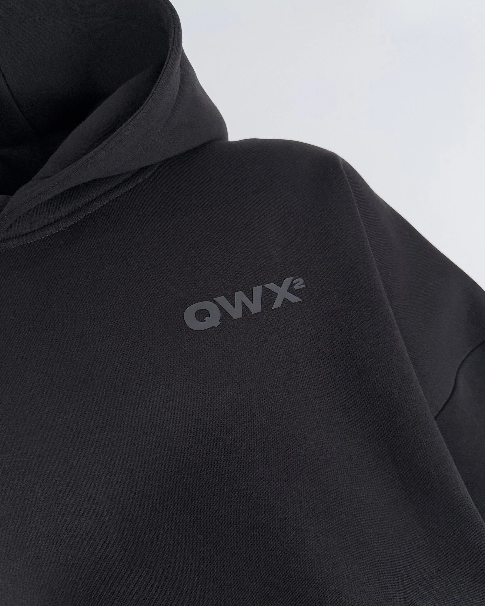Extra-Oversize Hoodie Core Eternity – Black