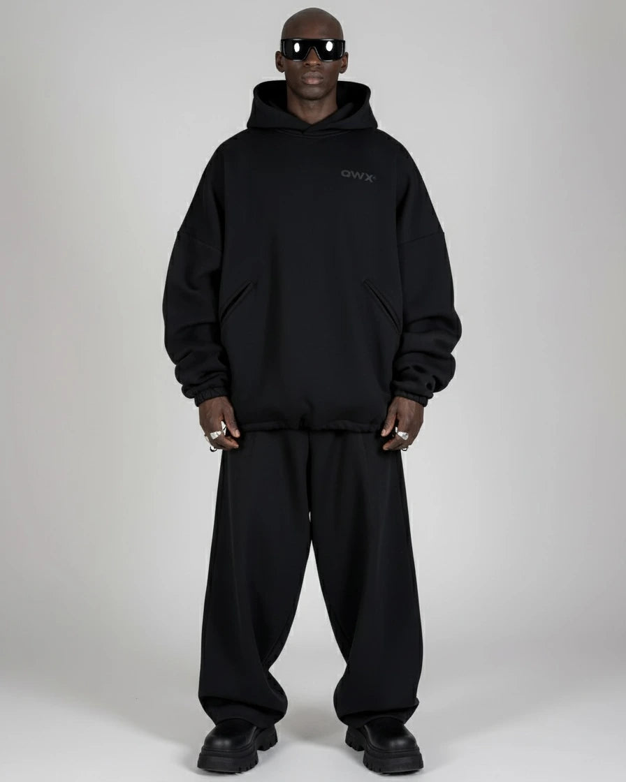 Hoodie Core Eternity – Black