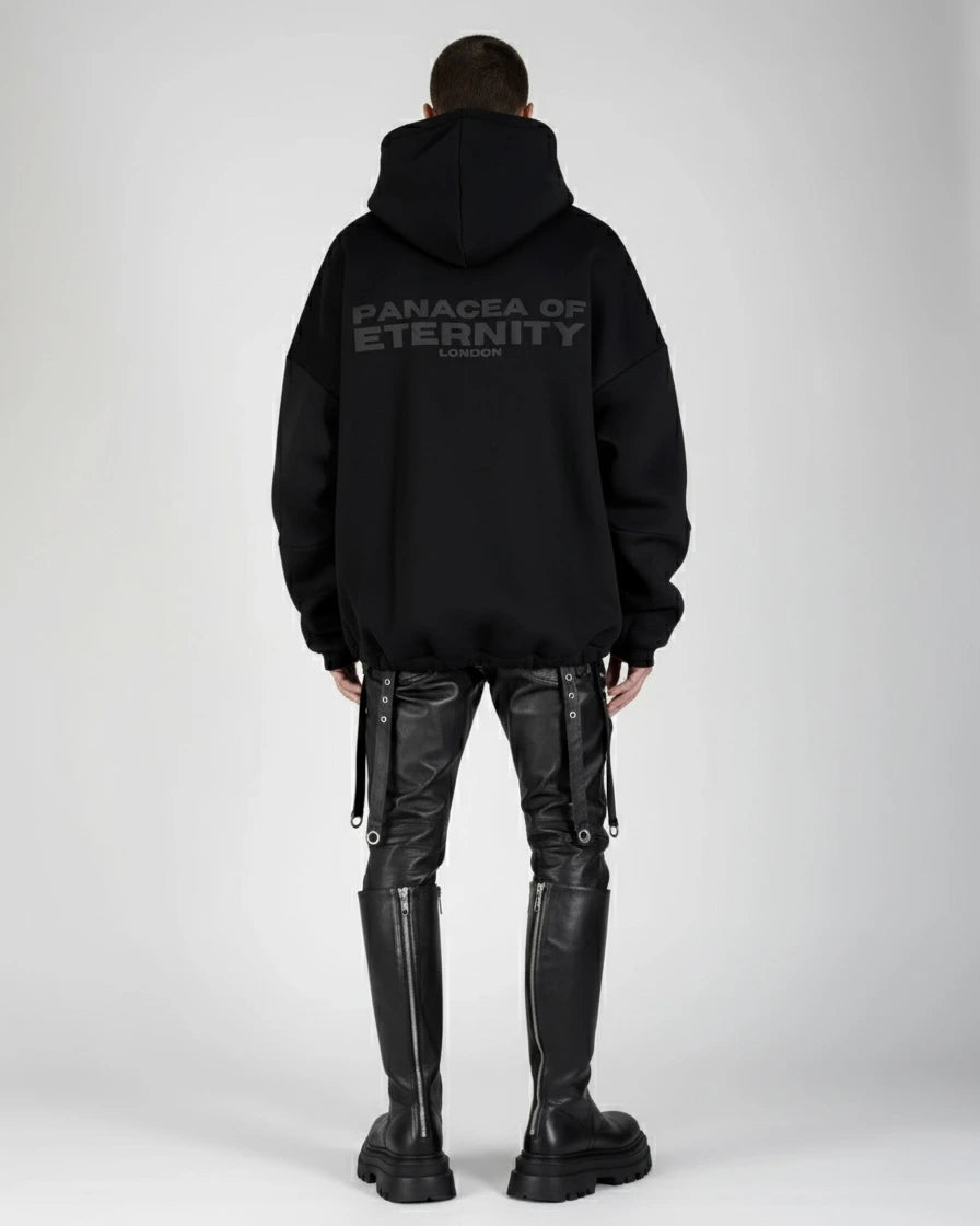 Hoodie Core Eternity – Black