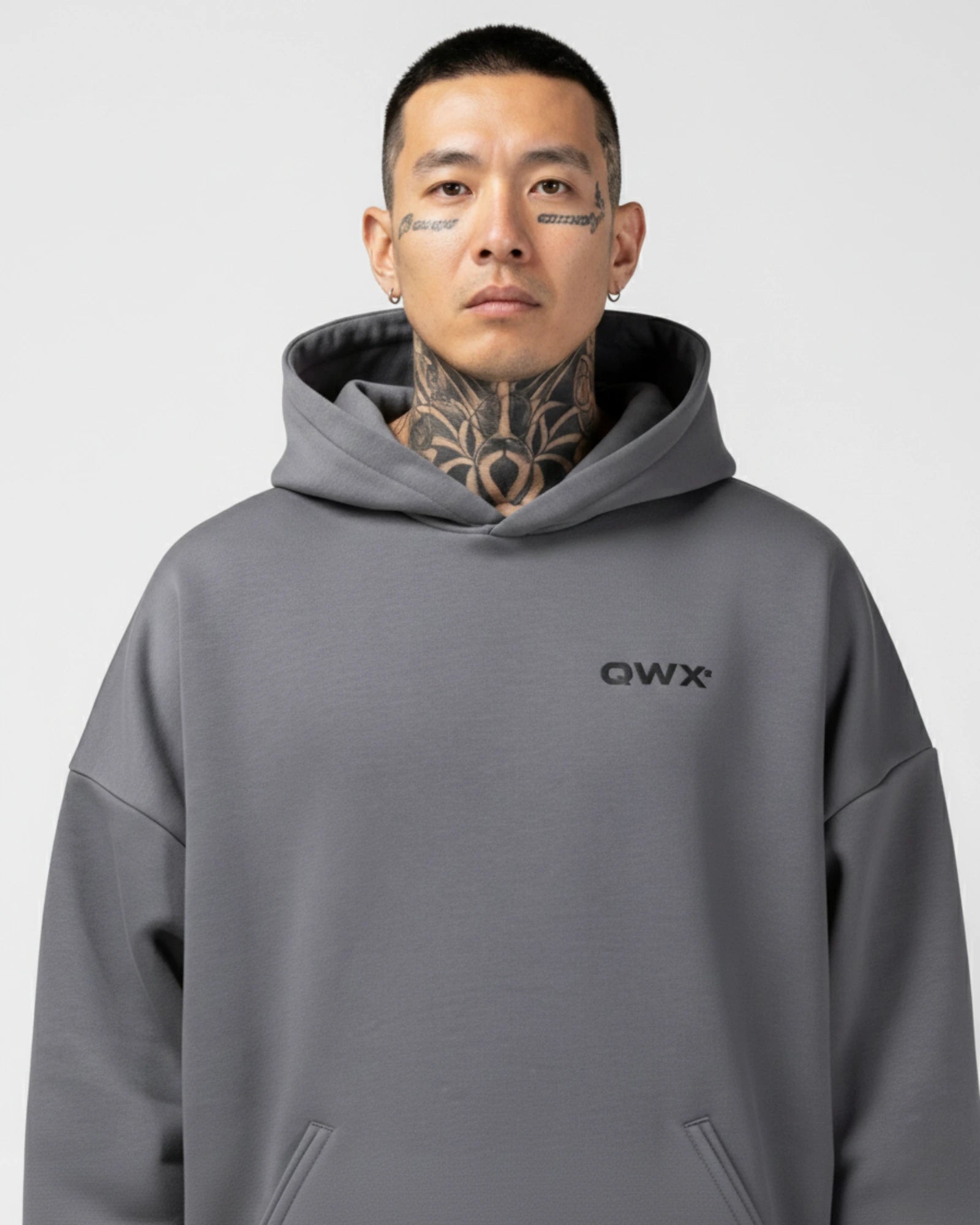 Hoodie Eternity – Grey