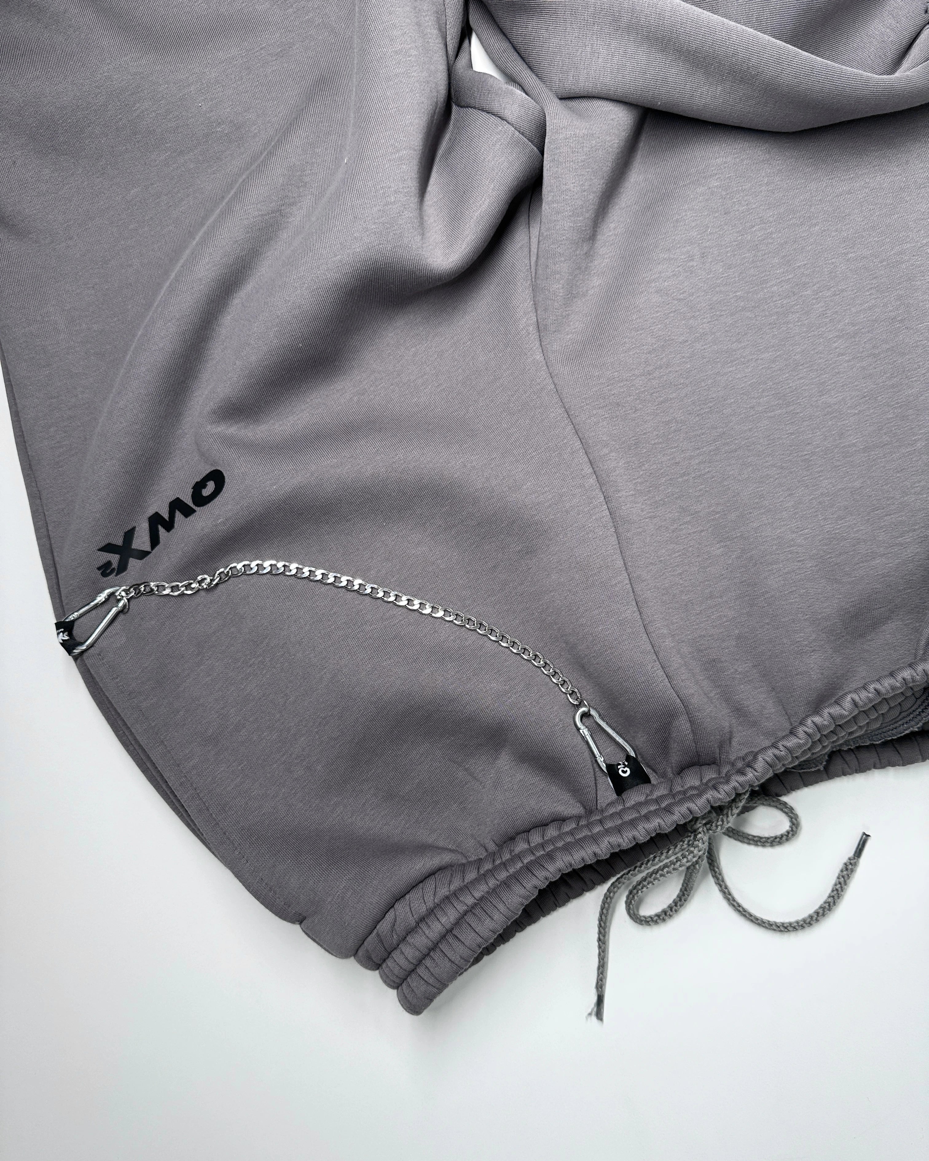 Conjunto de 2 piezas para hombre: Sudadera con capucha Eternity + Pantalón deportivo Eternity - Gris