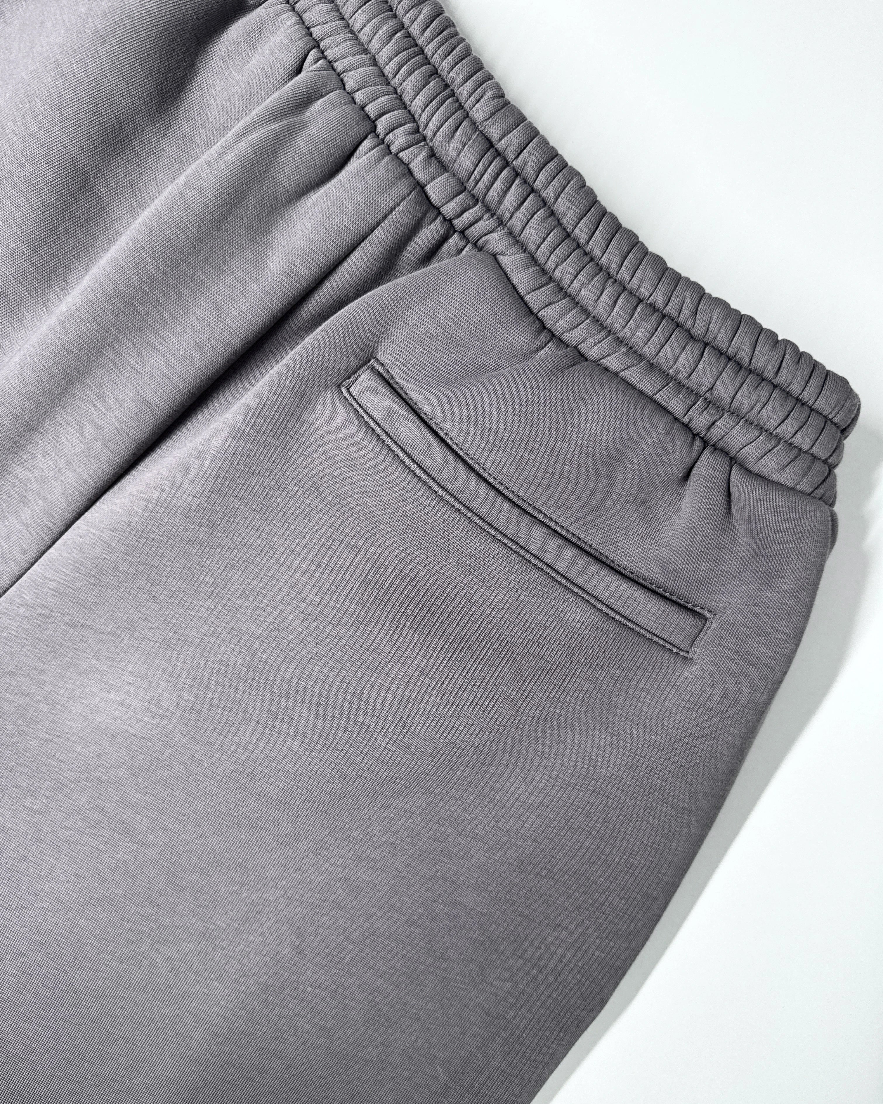 Conjunto de 2 piezas para hombre: Sudadera con capucha Eternity + Pantalón deportivo Eternity - Gris