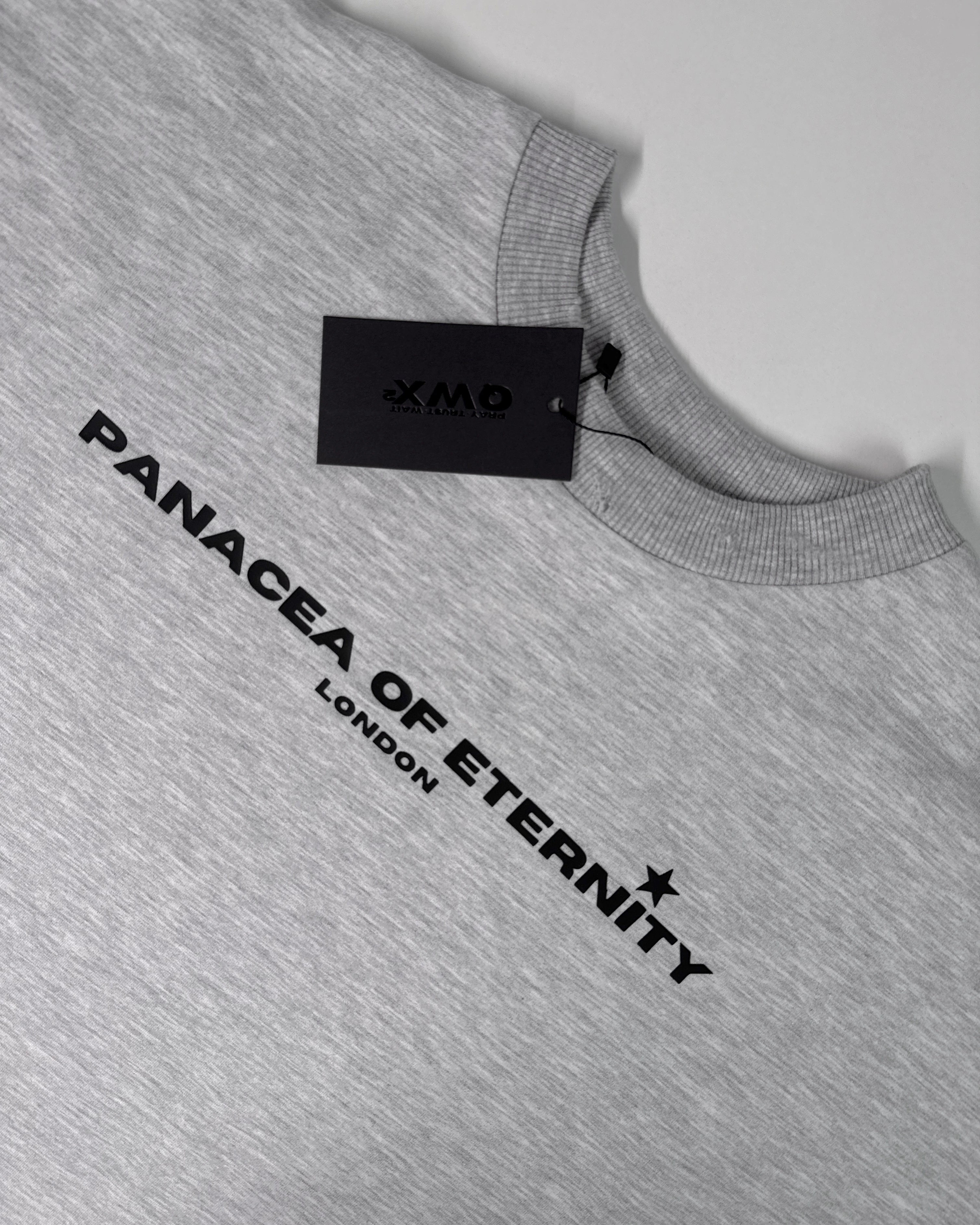 Sweater Urban Melange Grey