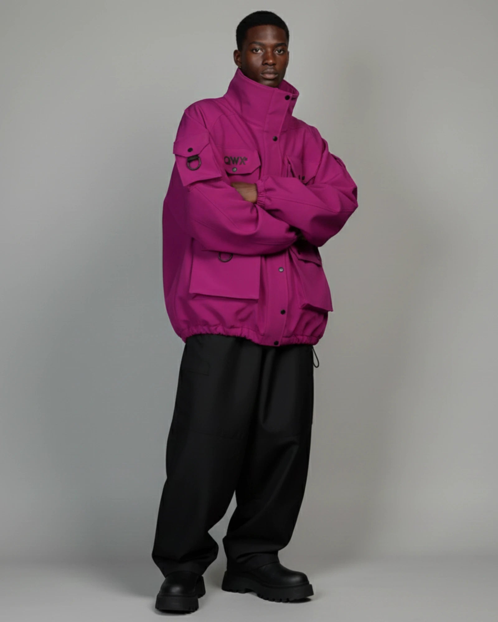 Softshell Jacket Dominion Fuchsia