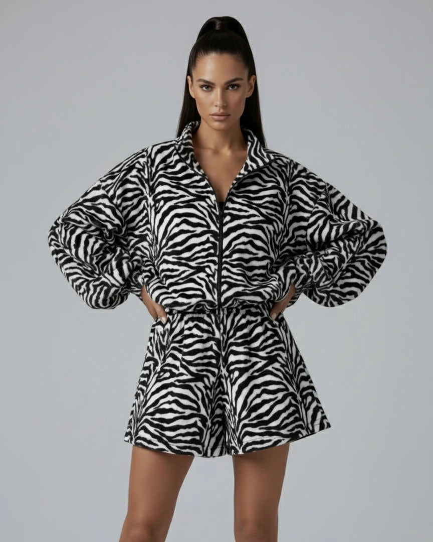 Jacket Savannah – Zebra