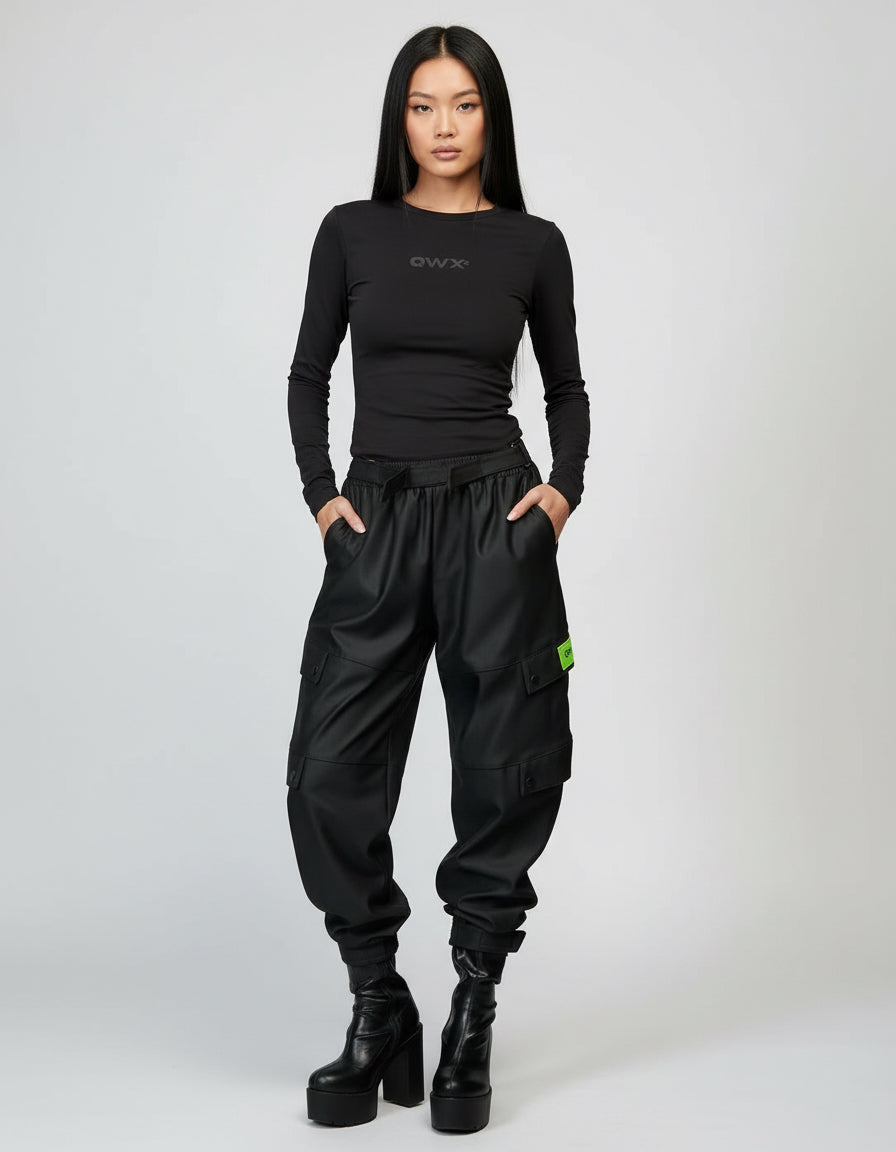 Maglia termica a maniche lunghe Core Skin – Nero