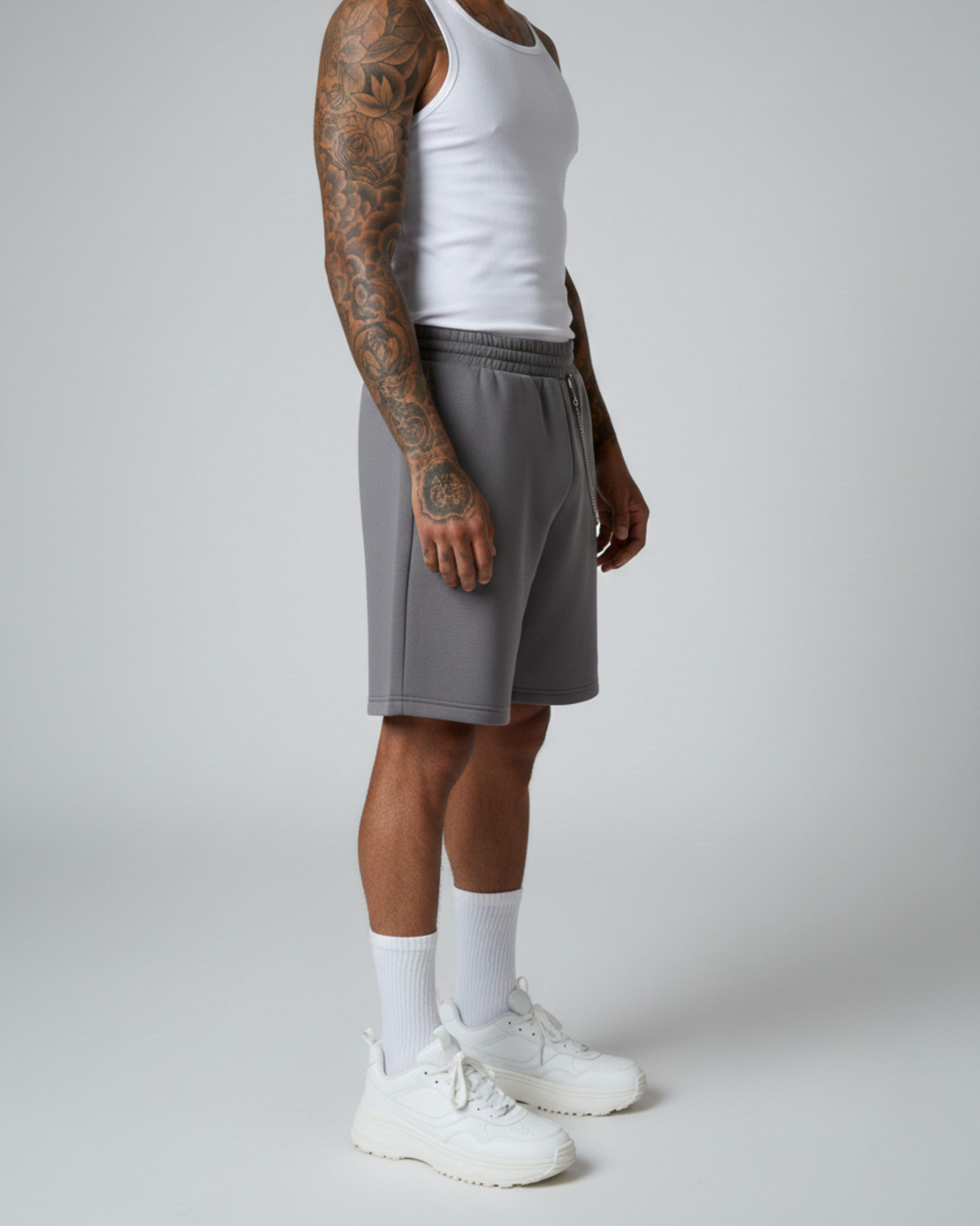 Pantaloncini Core Eternity – Grigio