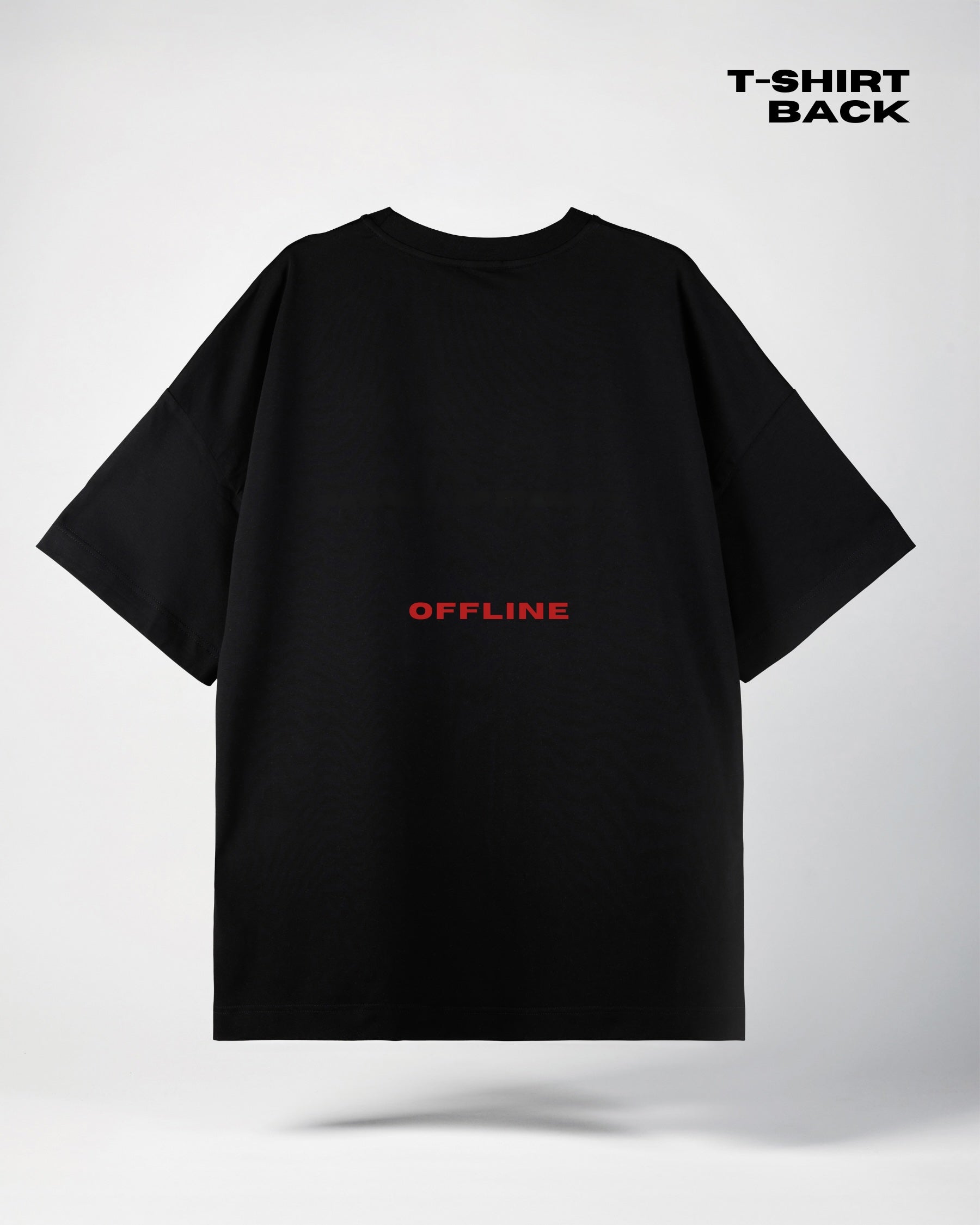T-SHIRT OFFLINE – BLACK