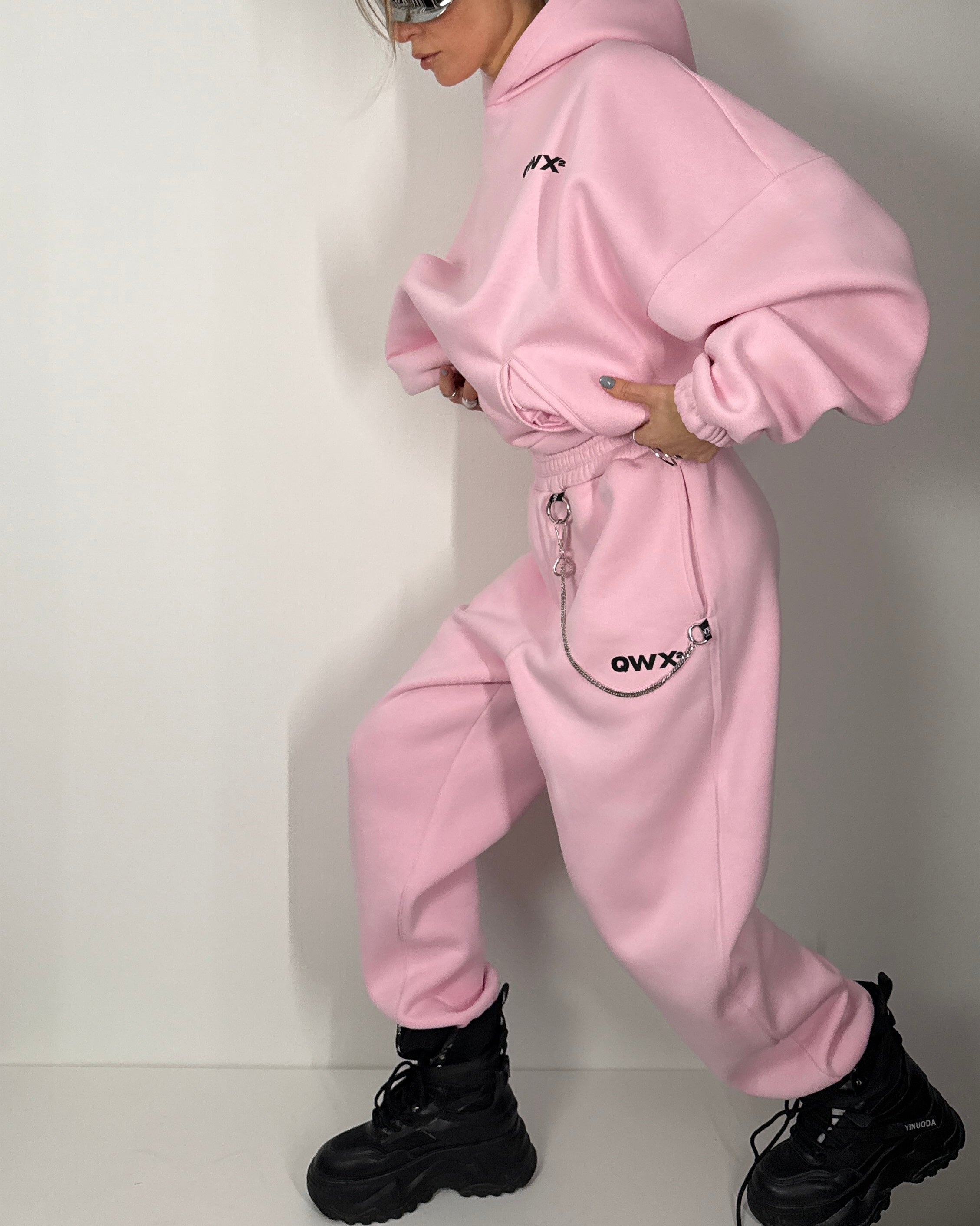 Pantaloni della tuta Core Eternity - Rosa