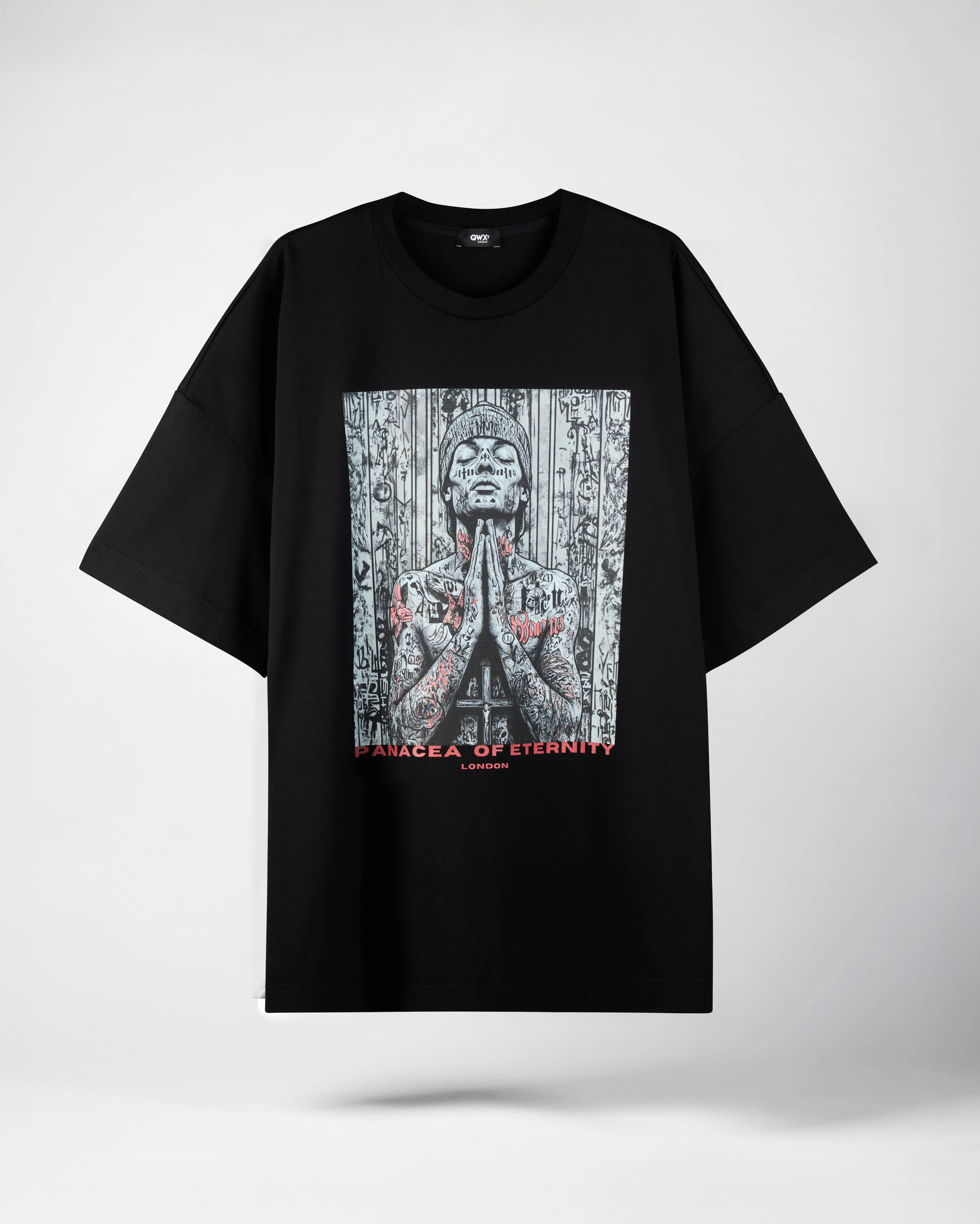 T-Shirt Redeemed Prayer – Black