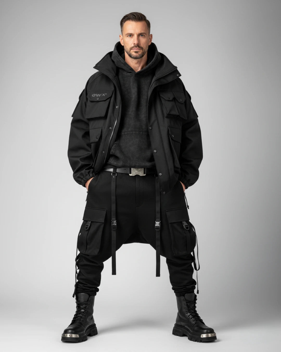 Giacca Softshell Dominion Nero