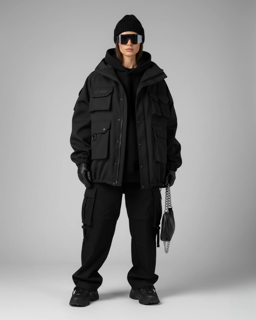 Softshell Jacket Dominion Black