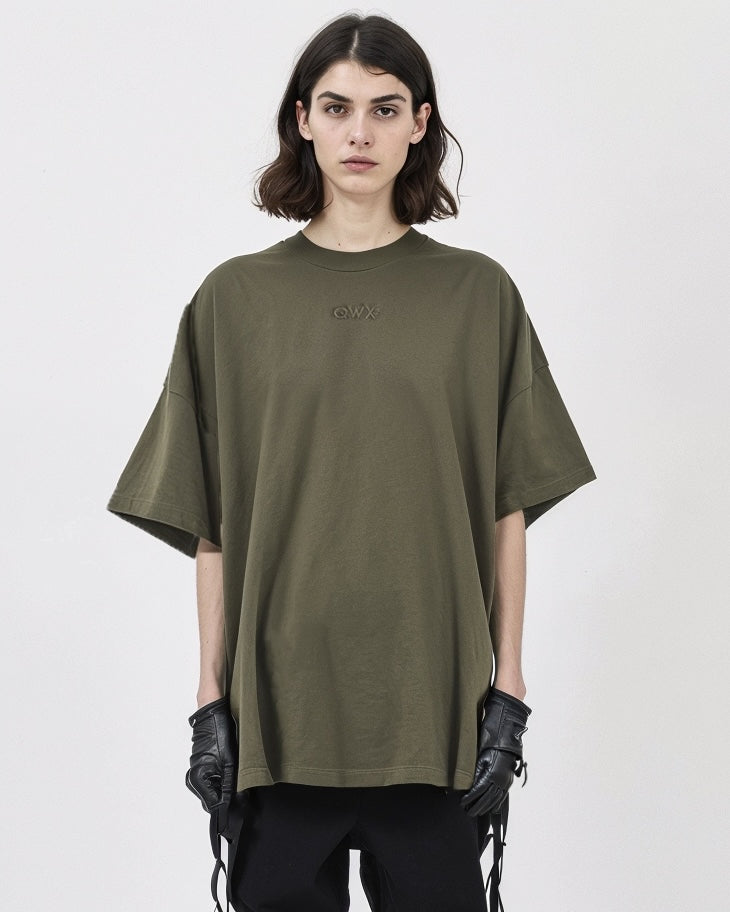 T-shirt Embroidered