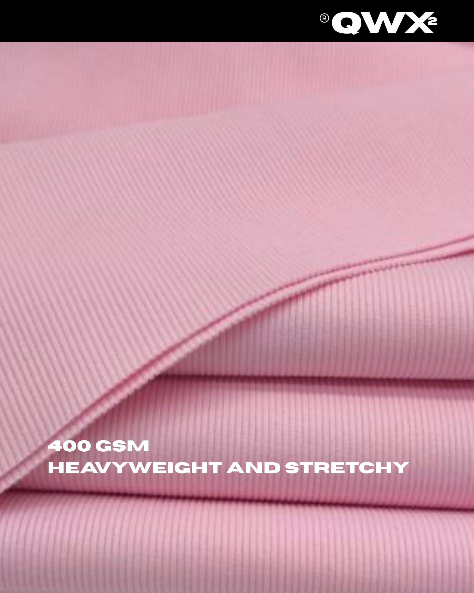 GERIPPTE TANKTOP – PINK