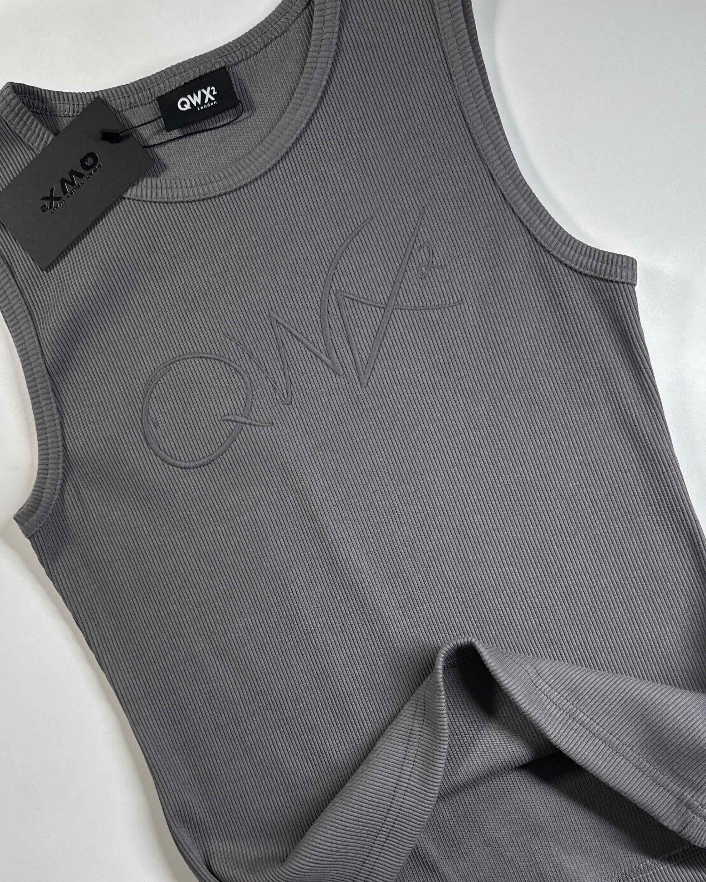 CAMISETA DE TIRANTES CANALÉ – GRIS