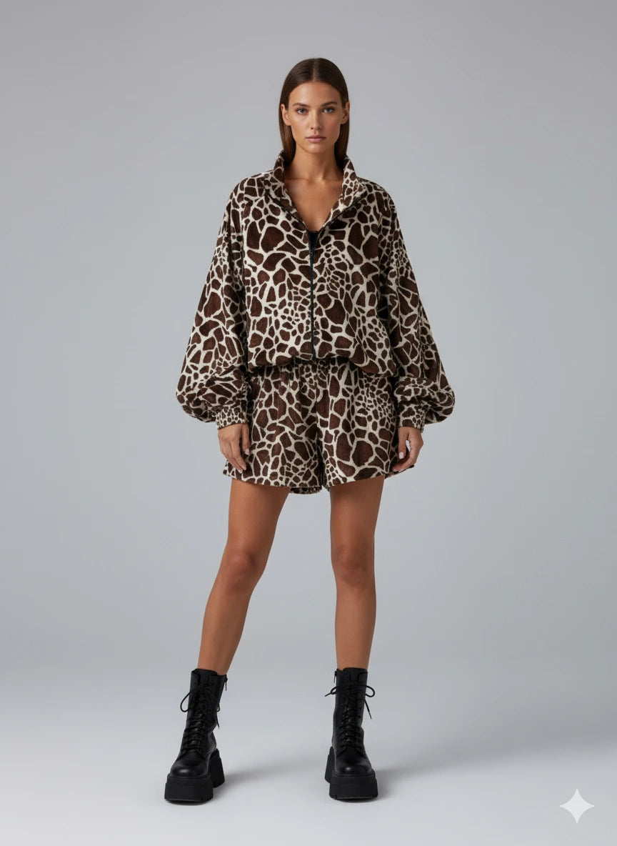 Jacket Savannah – Giraffe