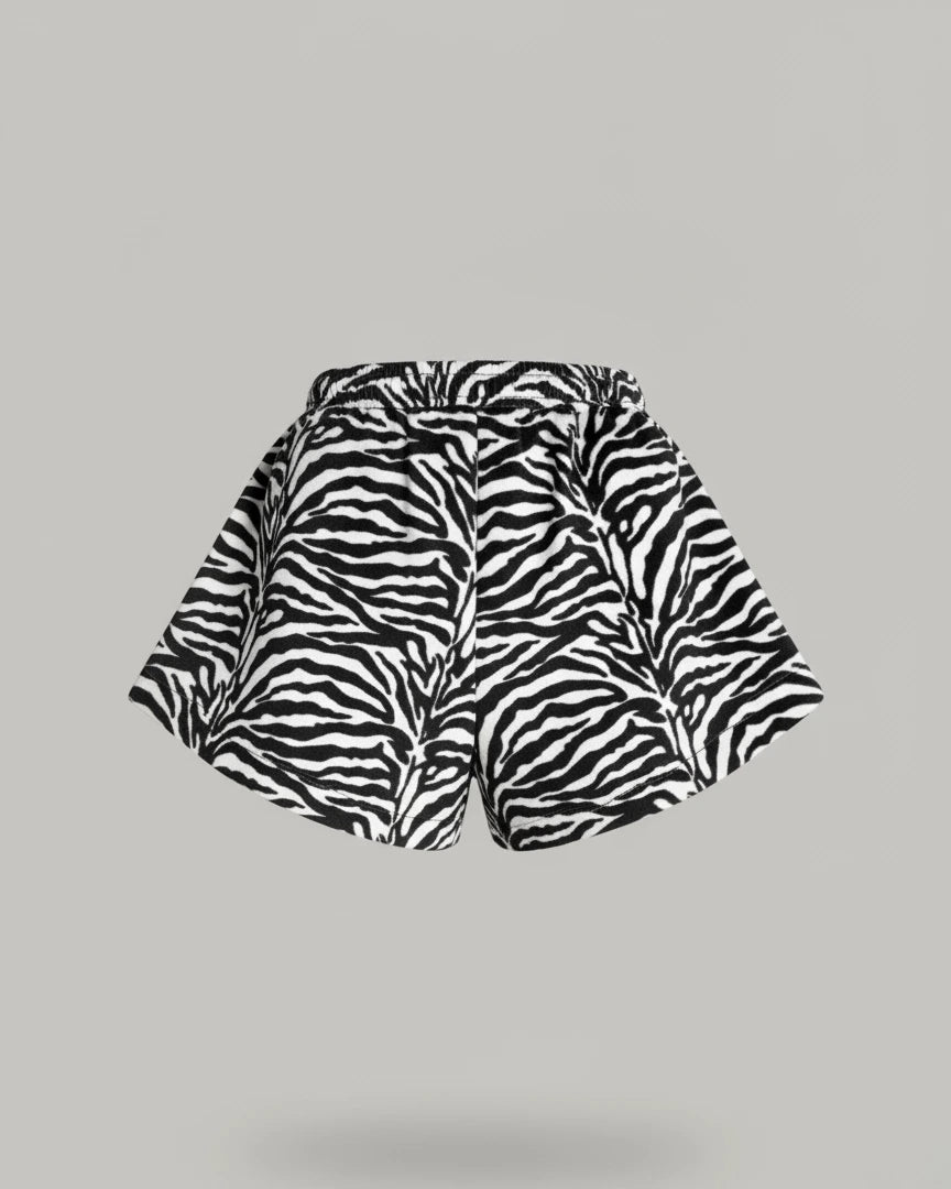 Shorts Savannah – Zebra